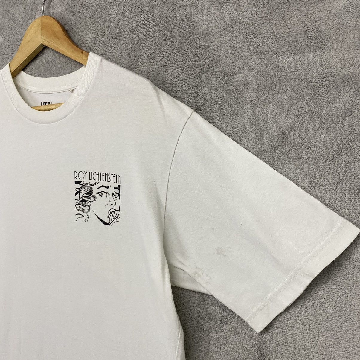 Uniqlo Crying Girl Art By Roy Lichtenstein T-Shirt Size US M / EU 48-50 / 2 - 4 Thumbnail
