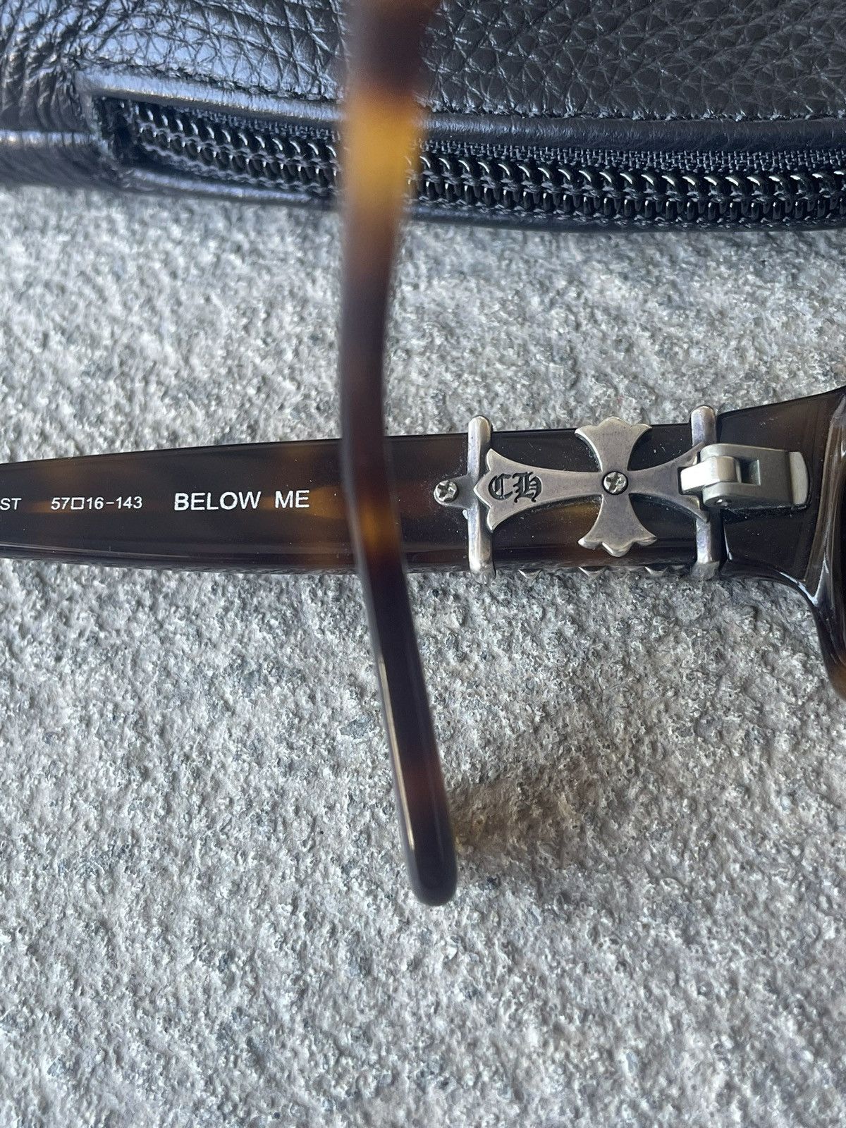 Chrome Hearts Chrome Hearts ‘Below Me’ Glasses Size ONE SIZE - 6 Thumbnail
