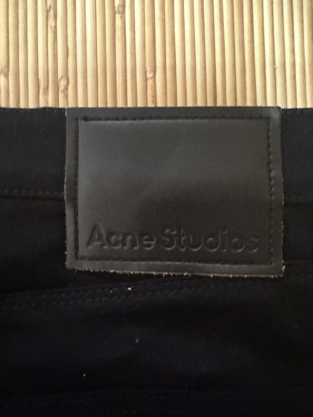 Acne Studios Acne Studios Black Skinny Jeans Size US 28 / EU 44 - 3 Thumbnail