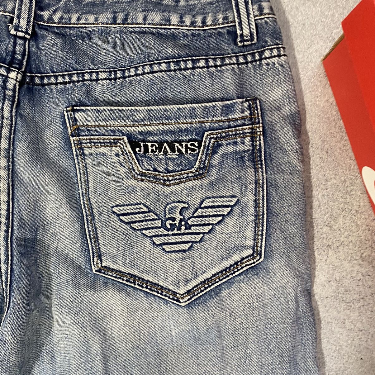 Armani Vintage Armani Jeans Size US 36 / EU 52 - 2 Thumbnail