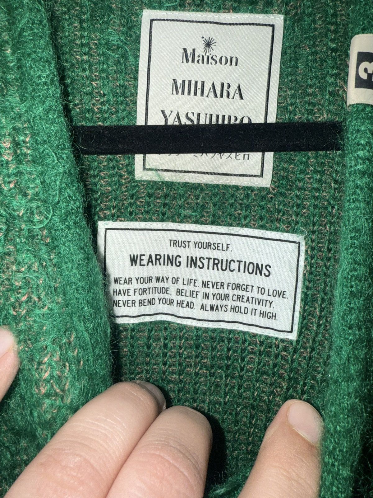 Maison MIHARA YASUHIRO Very nice Size US XL / EU 56 / 4 - 6 Thumbnail
