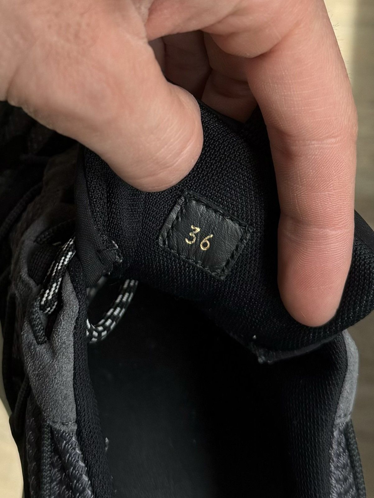 Moncler Moncler Y2K Compassor Trainer Hype Running Sneakers Size US 6.5 / IT 36.5 - 6 Thumbnail