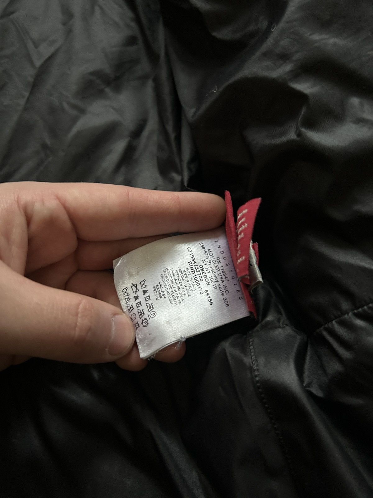 Moncler Moncler Gamme Rouge Oberon womens parks jacket very rare Size M / US 6-8 / IT 42-44 - 8 Thumbnail