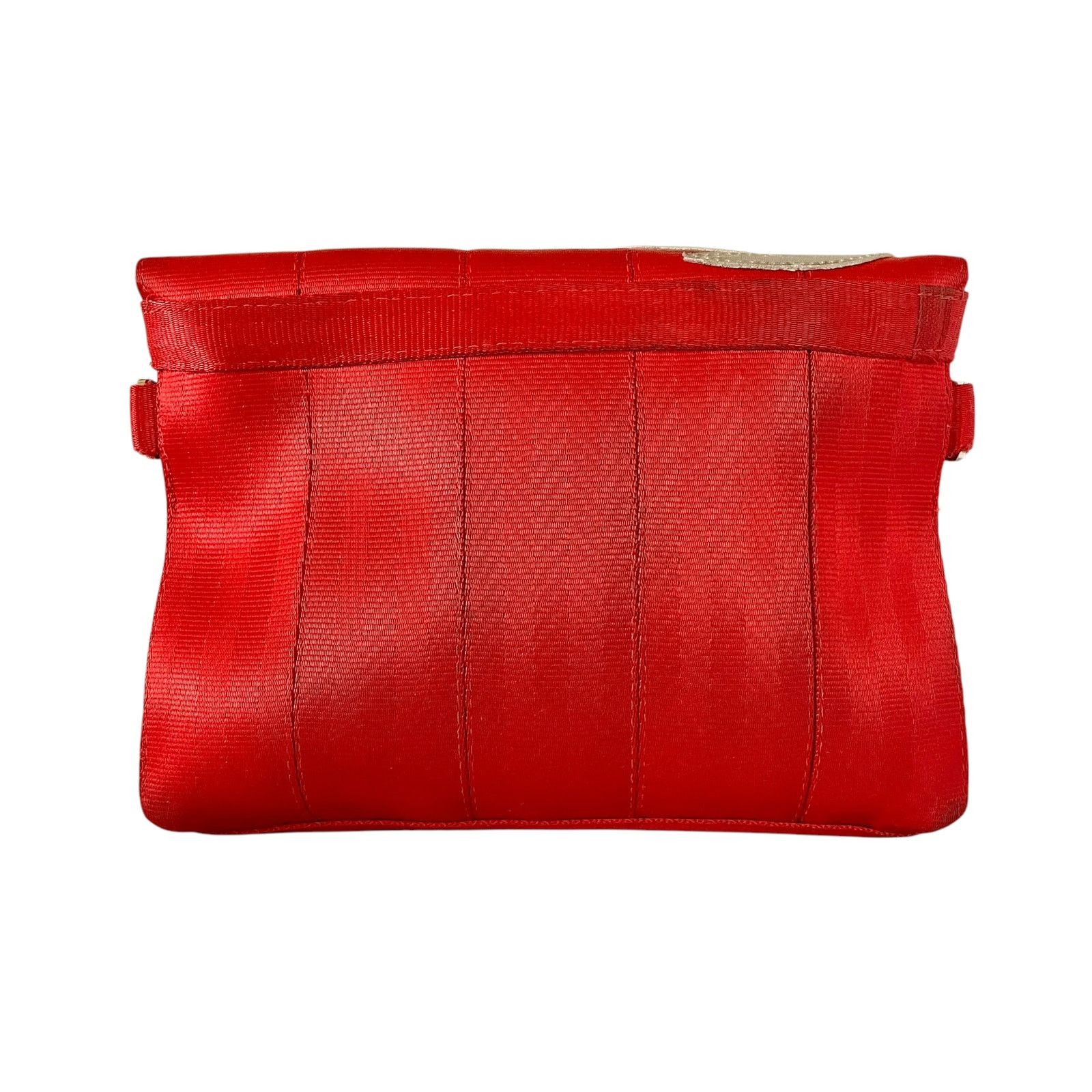 Disney Harveys x Disney Lilo Leaves Red Seatbelt Foldover Clutch Size ONE SIZE - 3 Thumbnail