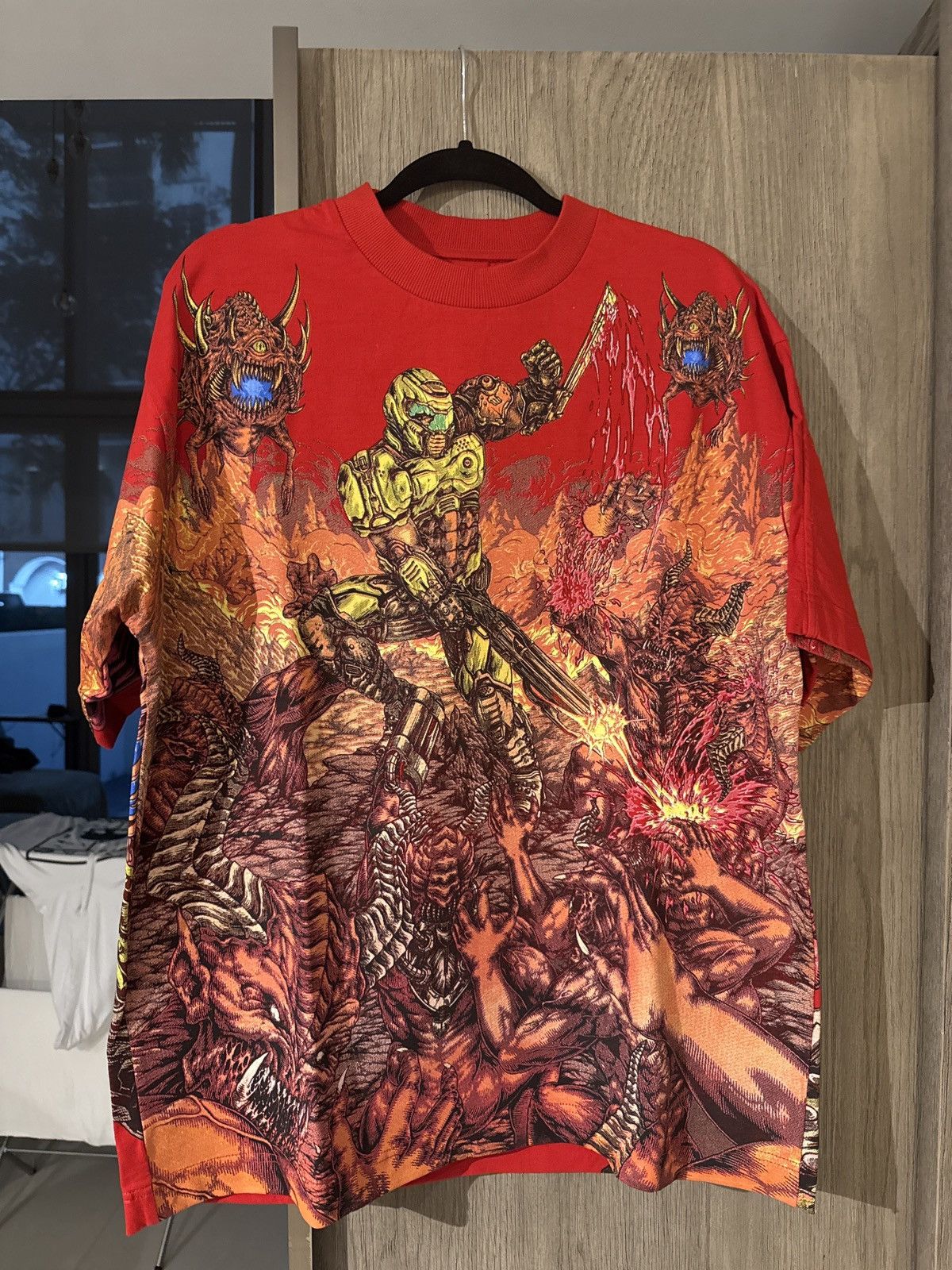 Supreme Doom Modern Boot AOP Tshirt Size US XL / EU 56 / 4 - 1 Thumbnail