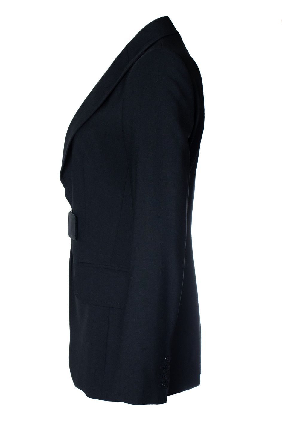 Dolce & Gabbana Dolce & Gabbana, black blazer with velcro closure Size M / US 6-8 / IT 42-44 - 2 Thumbnail