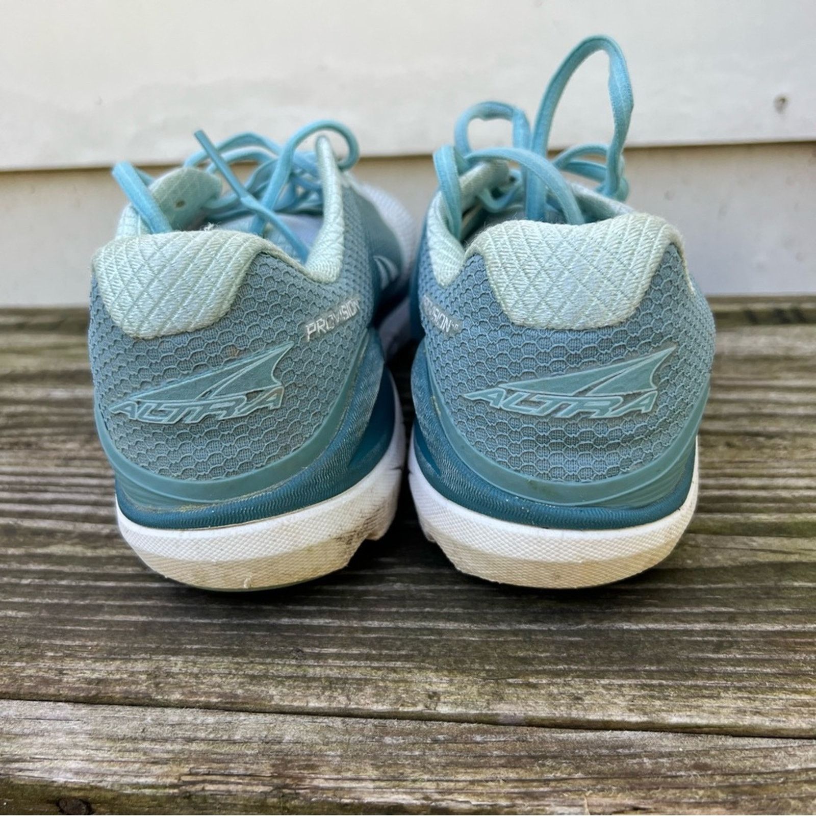 Altra Altra Provision 4.0 Ice Blue Zero Drop Running Shoes Size 8 Size US 8 / IT 38 - 4 Thumbnail