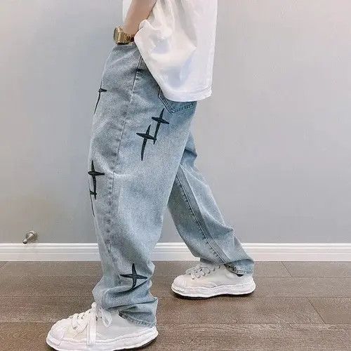 Japanese Brand Fukatsu x Kyoko Cross Denim Pant Size US 28 / EU 44 - 8 Thumbnail