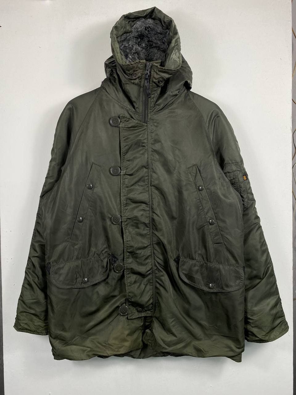 Alpha Industries alpha industries type N-3B extreme cold weather jacket Size US M / EU 48-50 / 2 - 1 Thumbnail