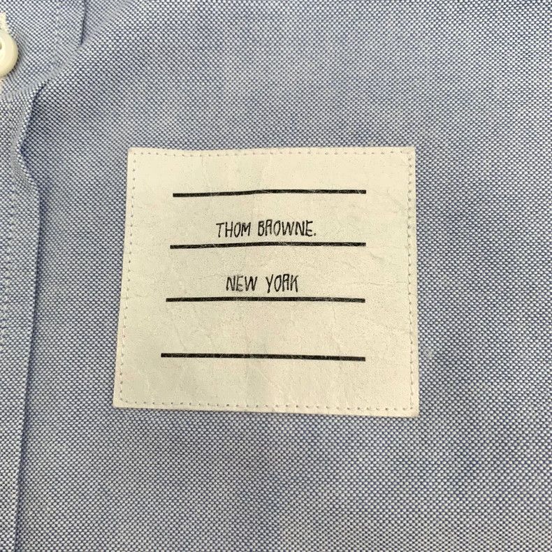 Thom Browne Thom Browne size1 Turn down single-breasted long-sleeved sh Size US S / EU 44-46 / 1 - 5 Thumbnail
