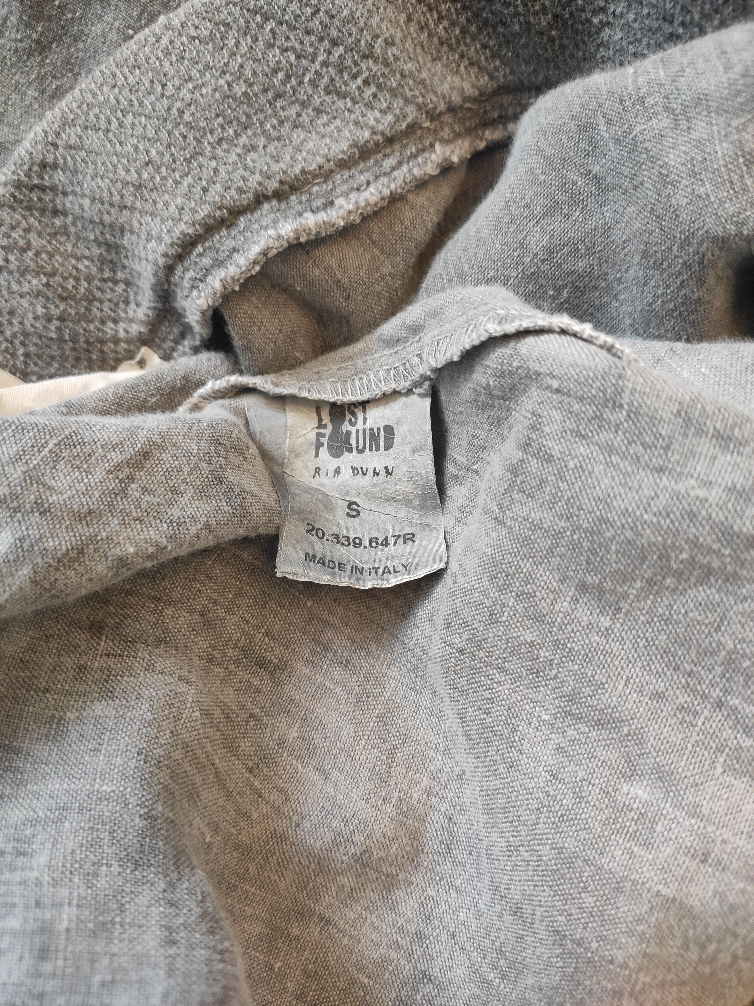 Lost & Found Ria Dunn Drop crotch linen shorts Size US 30 / EU 46 - 7 Thumbnail