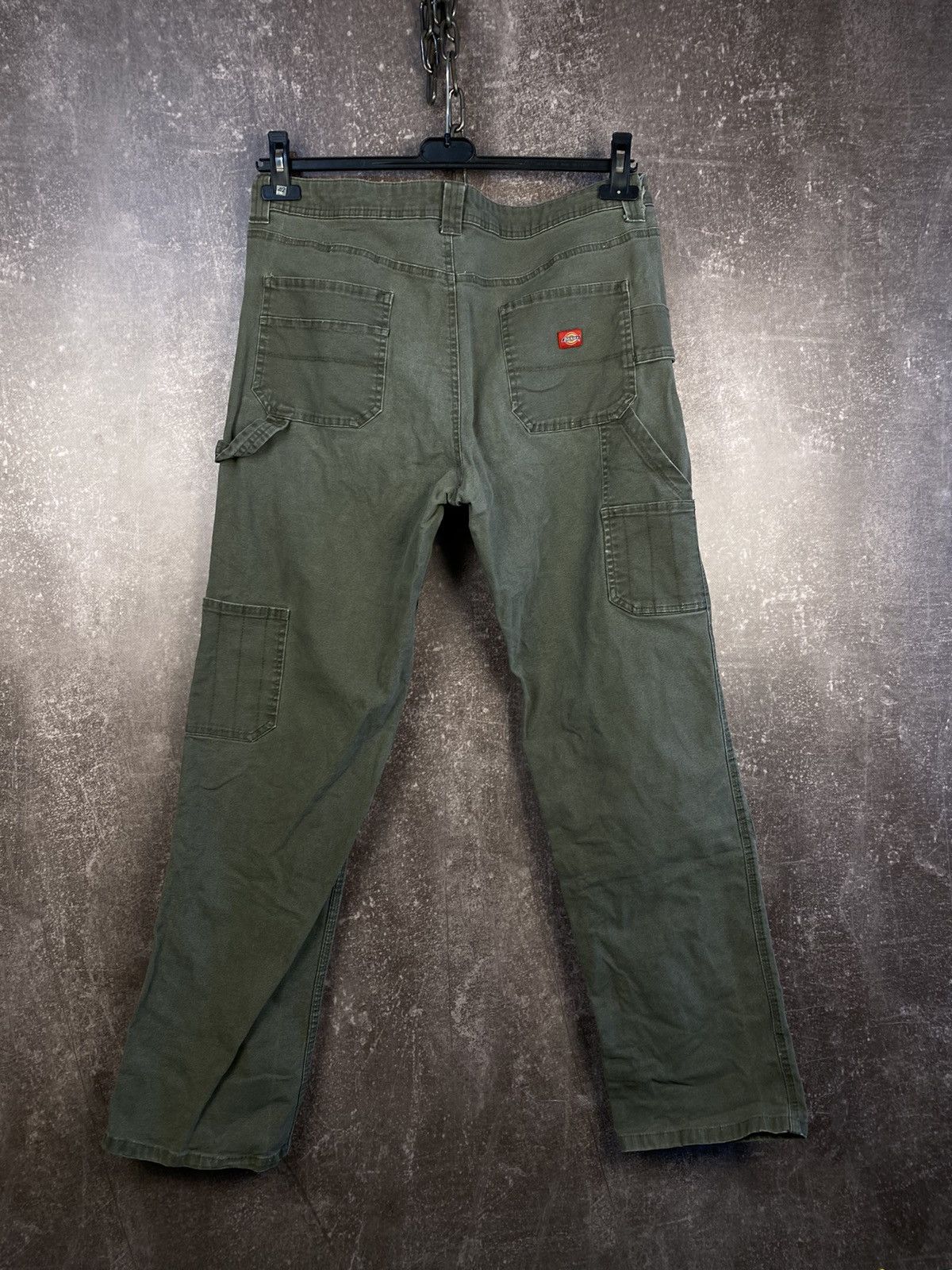 Dickies × Vintage Vintage dickies double knee carpenter denim Size 34" / US 12 / IT 48 - 1 Thumbnail