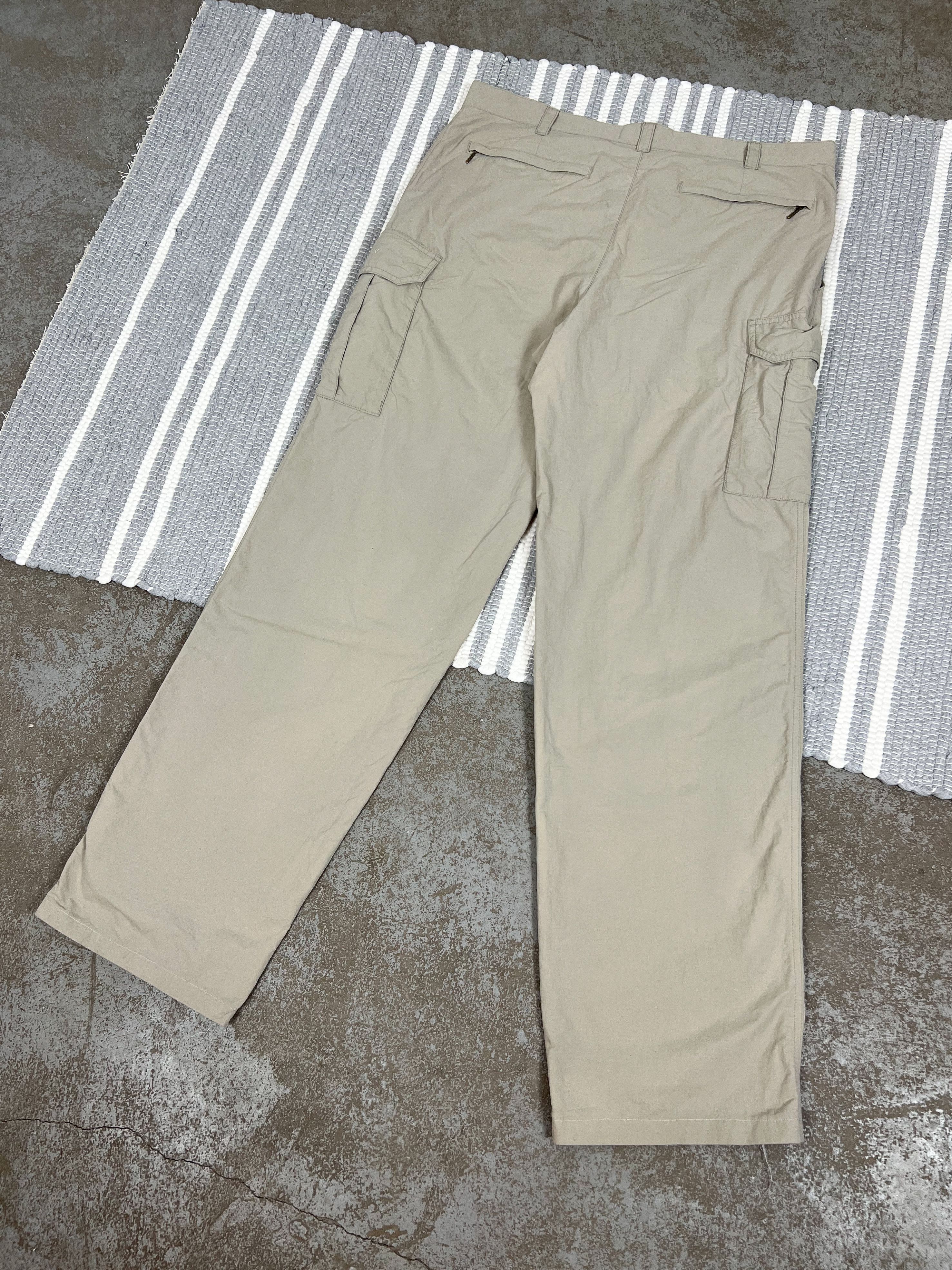 Fjallraven Vintage Fjallraven Cargo Outdoor Pants Size US 34 / EU 50 - 2 Thumbnail