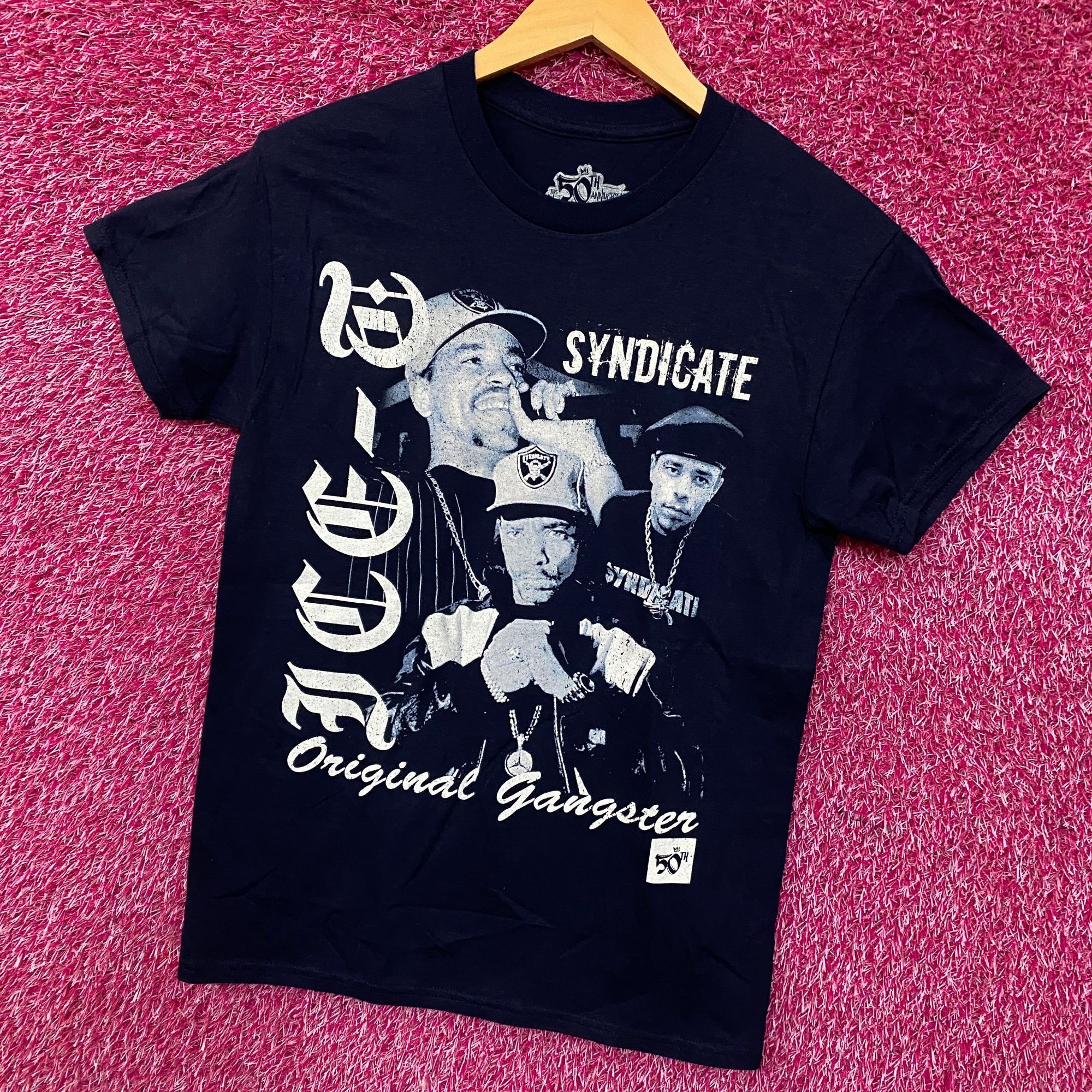 Other Ice-T Rhyme Syndicate 50th Anniversary of Hip Hop Graphic T- Size US S / EU 44-46 / 1 - 3 Thumbnail
