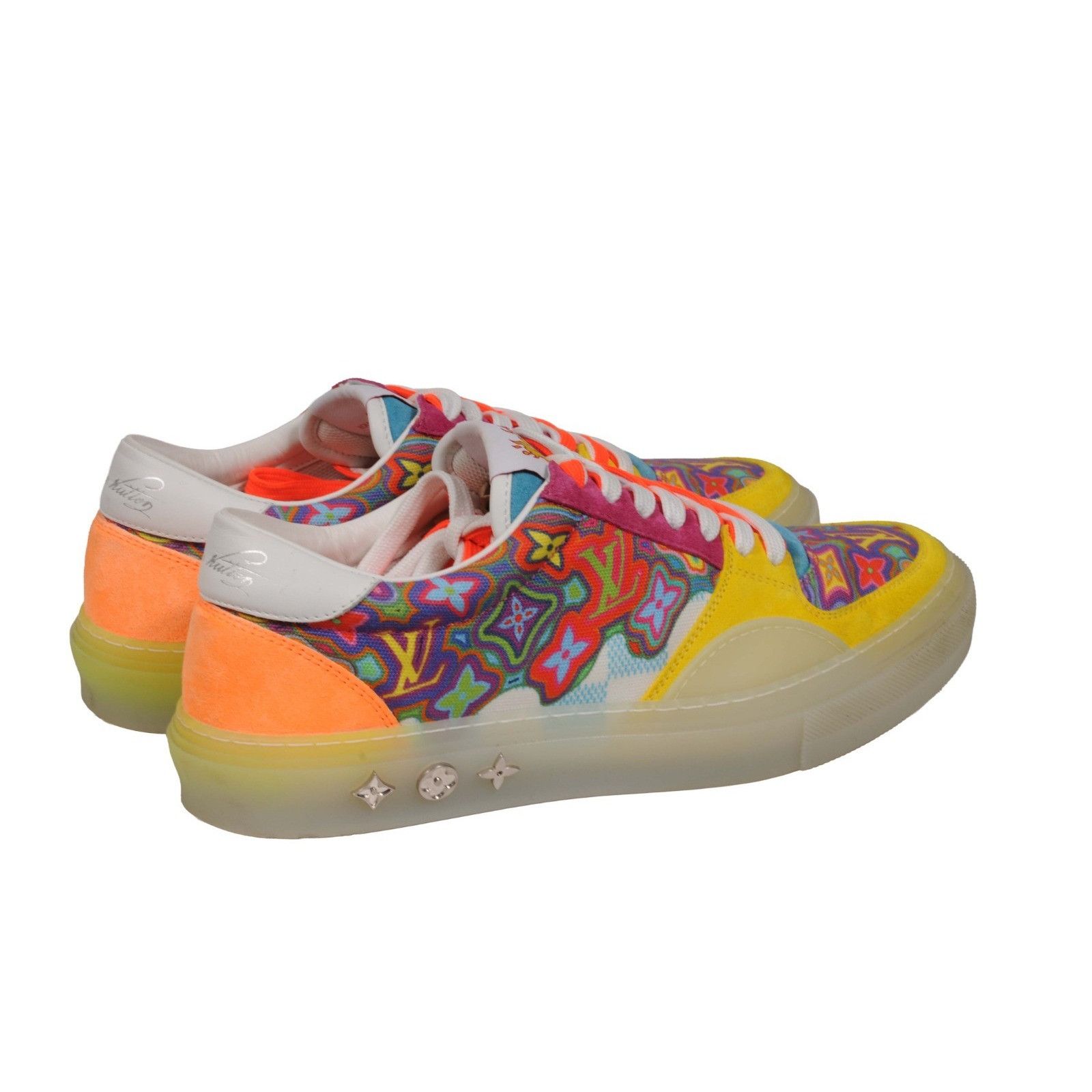 Louis Vuitton Ollie Richelieu Sneakers US 7 UK 6 P Size US 7 / EU 40 - 3 Thumbnail