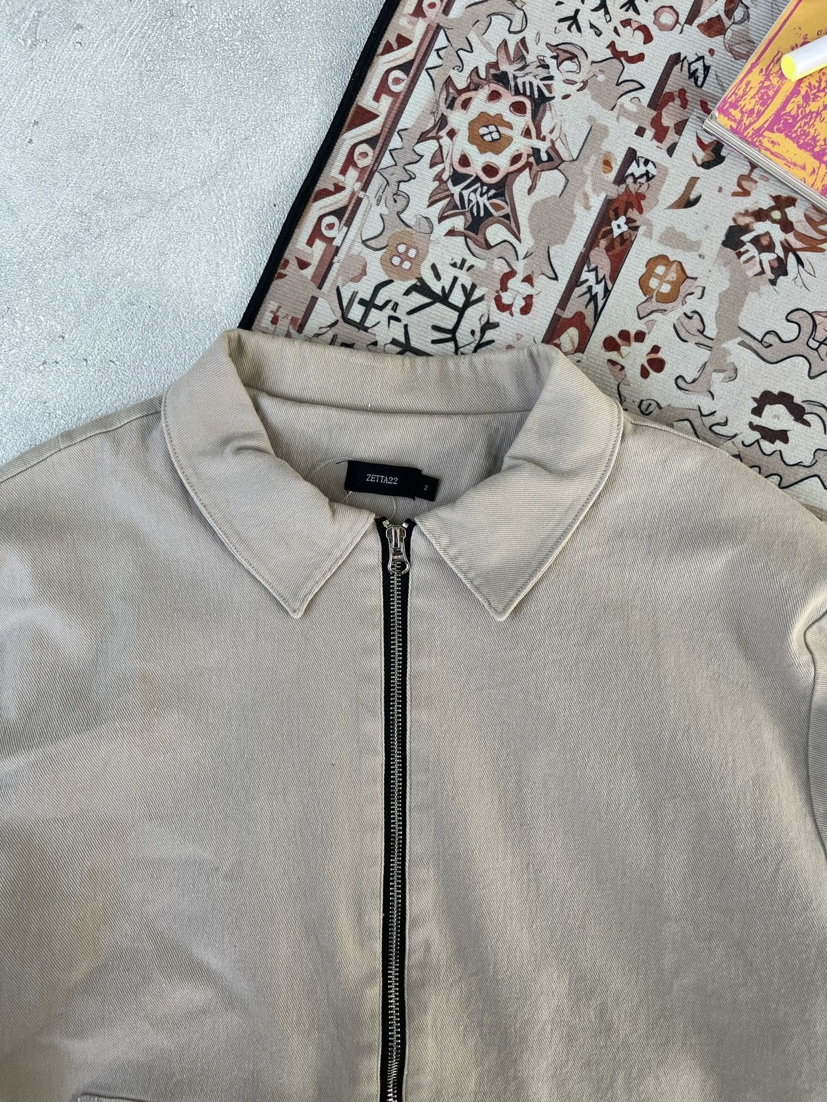 Japanese Brand Zetta22 Boxy Blouson Jacket Double zip Size US L / EU 52-54 / 3 - 3 Thumbnail