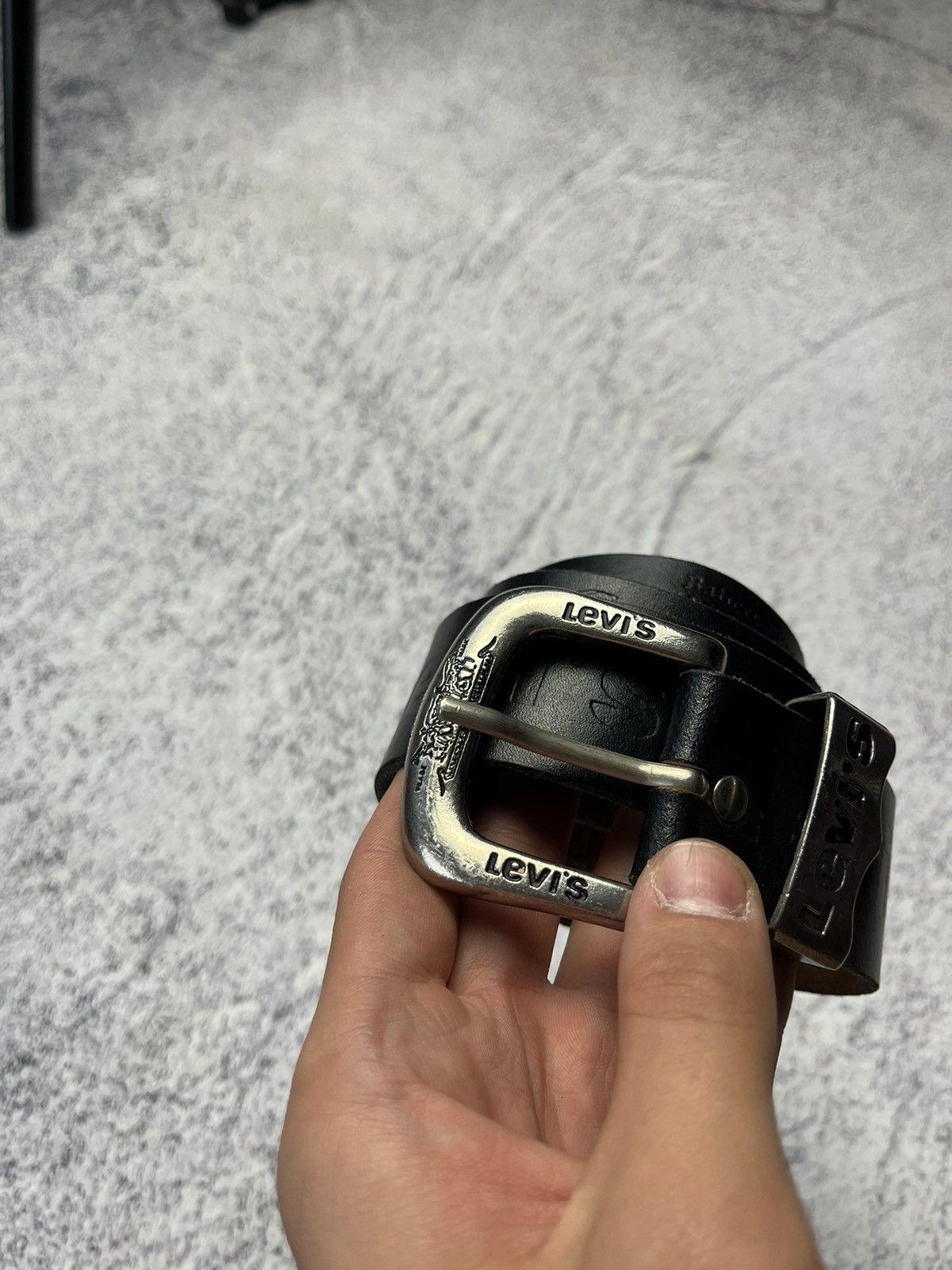Levi's Vintage Levi’s Belts Leather Japanese Brand Y2K streetwear Size ONE SIZE - 16 Thumbnail