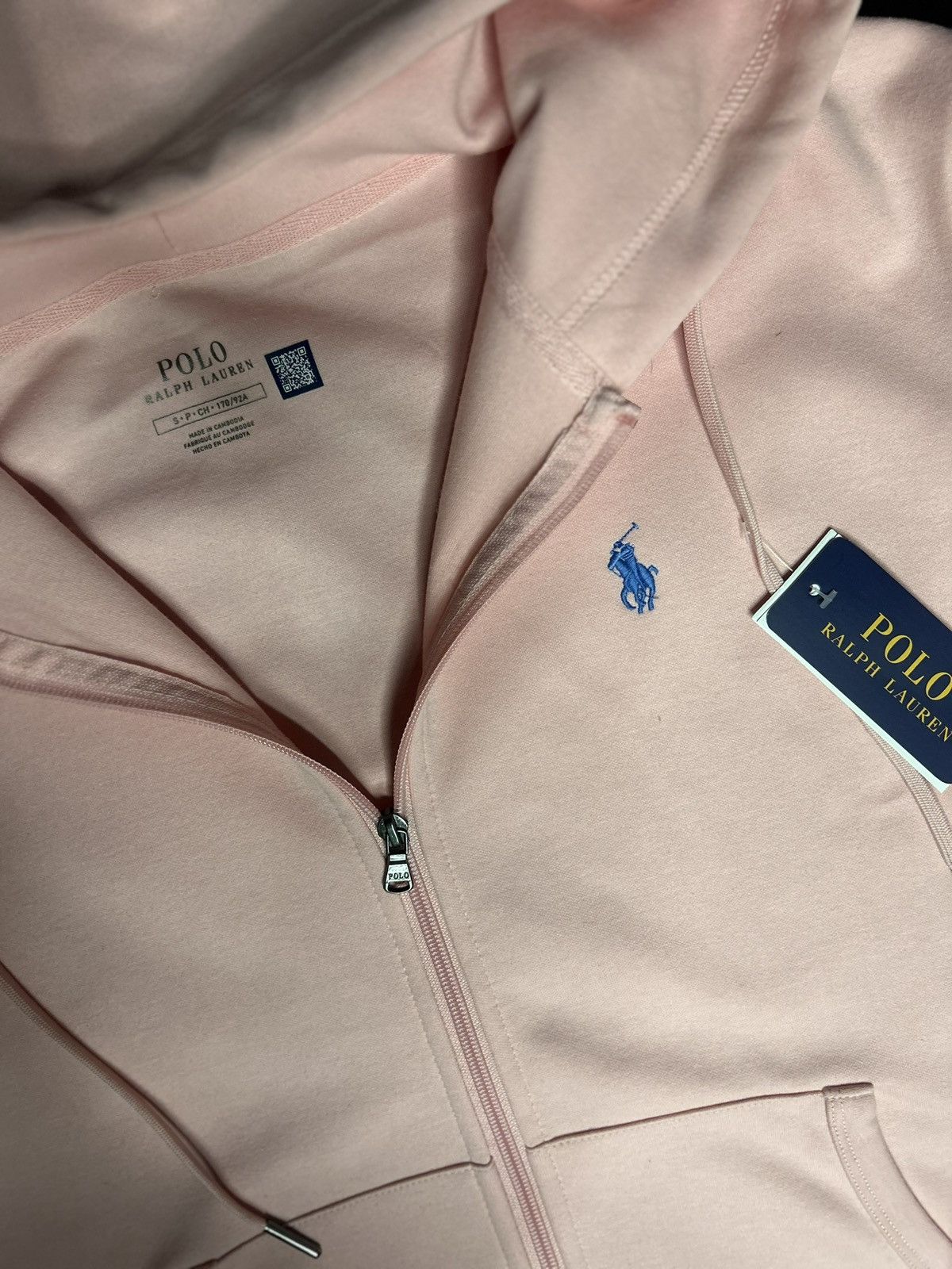 Polo Ralph Lauren Polo Ralph Lauren Men's Double-Knit Full-Zip Hoodie Size US M / EU 48-50 / 2 - 1 Thumbnail