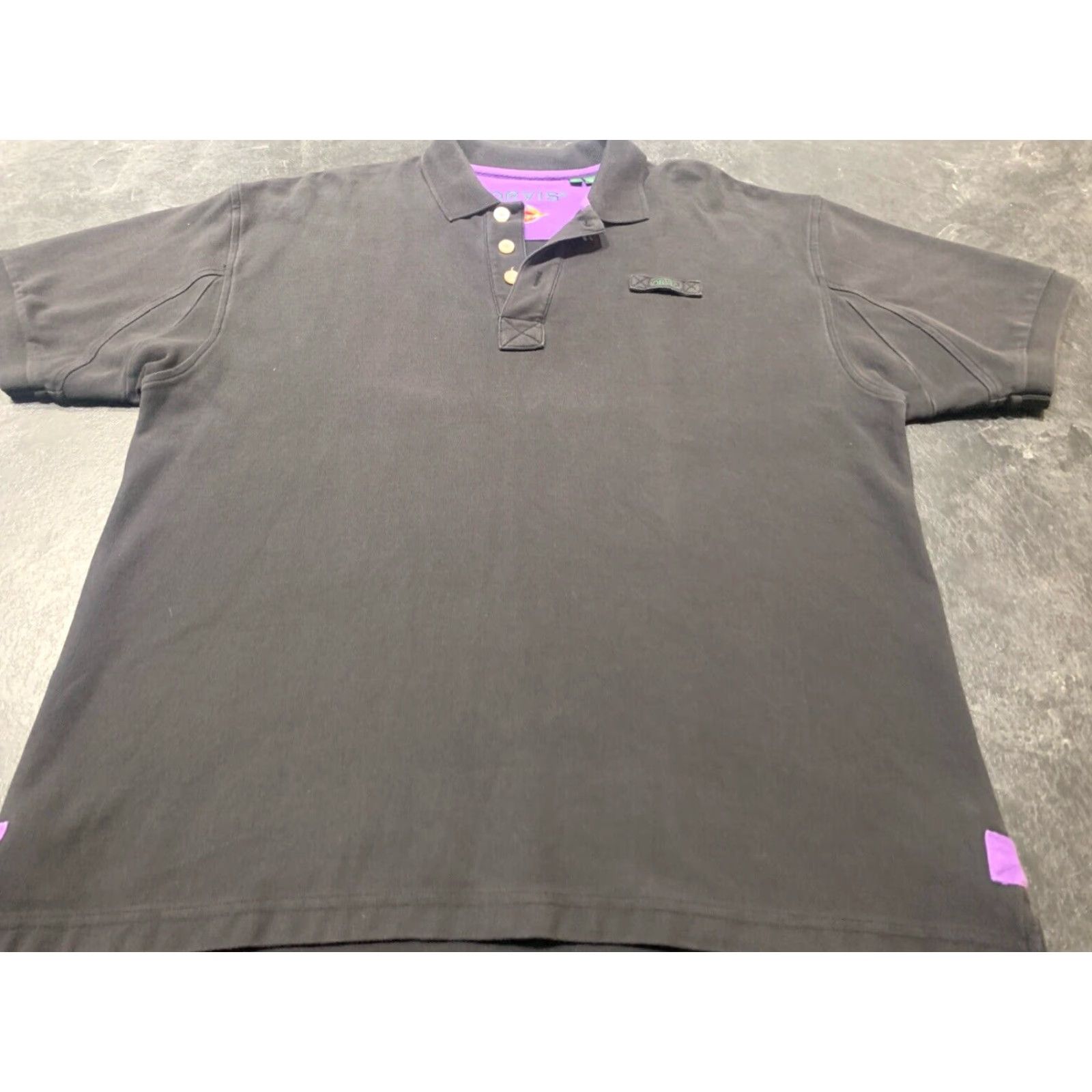 Orvis Orvis Fly Fishing Polo Shirt Black Short Sleeve Adult Large Logo Casual Mens Size US L / EU 52-54 / 3 - 2 Thumbnail