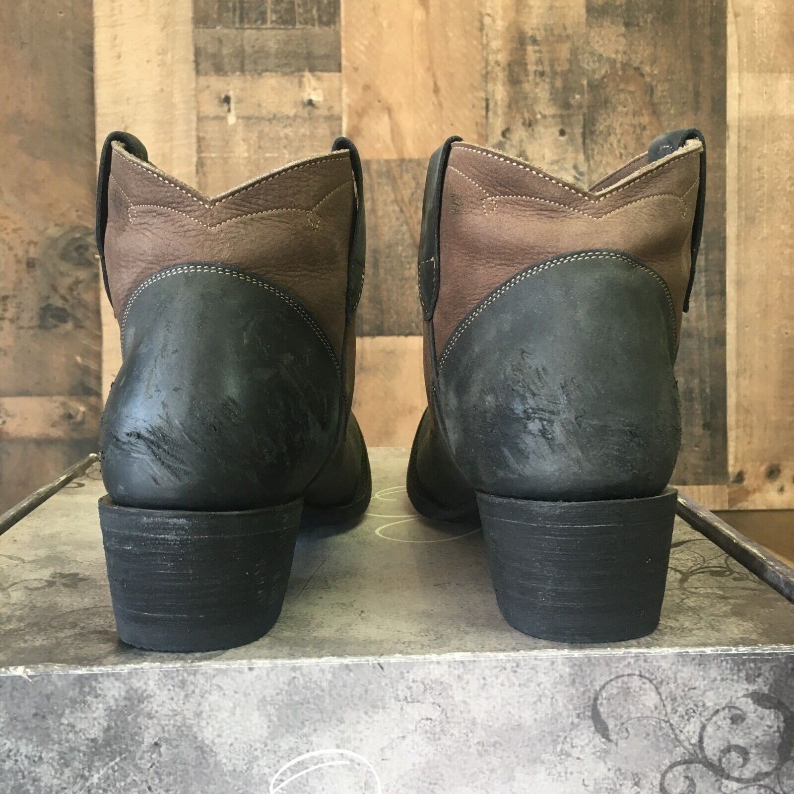 Old Gringo Old Gringo OGBL1883-3 Carmina Ankle Cowboy Boots Womens 7 B Size US 7 / IT 37 - 12 Thumbnail