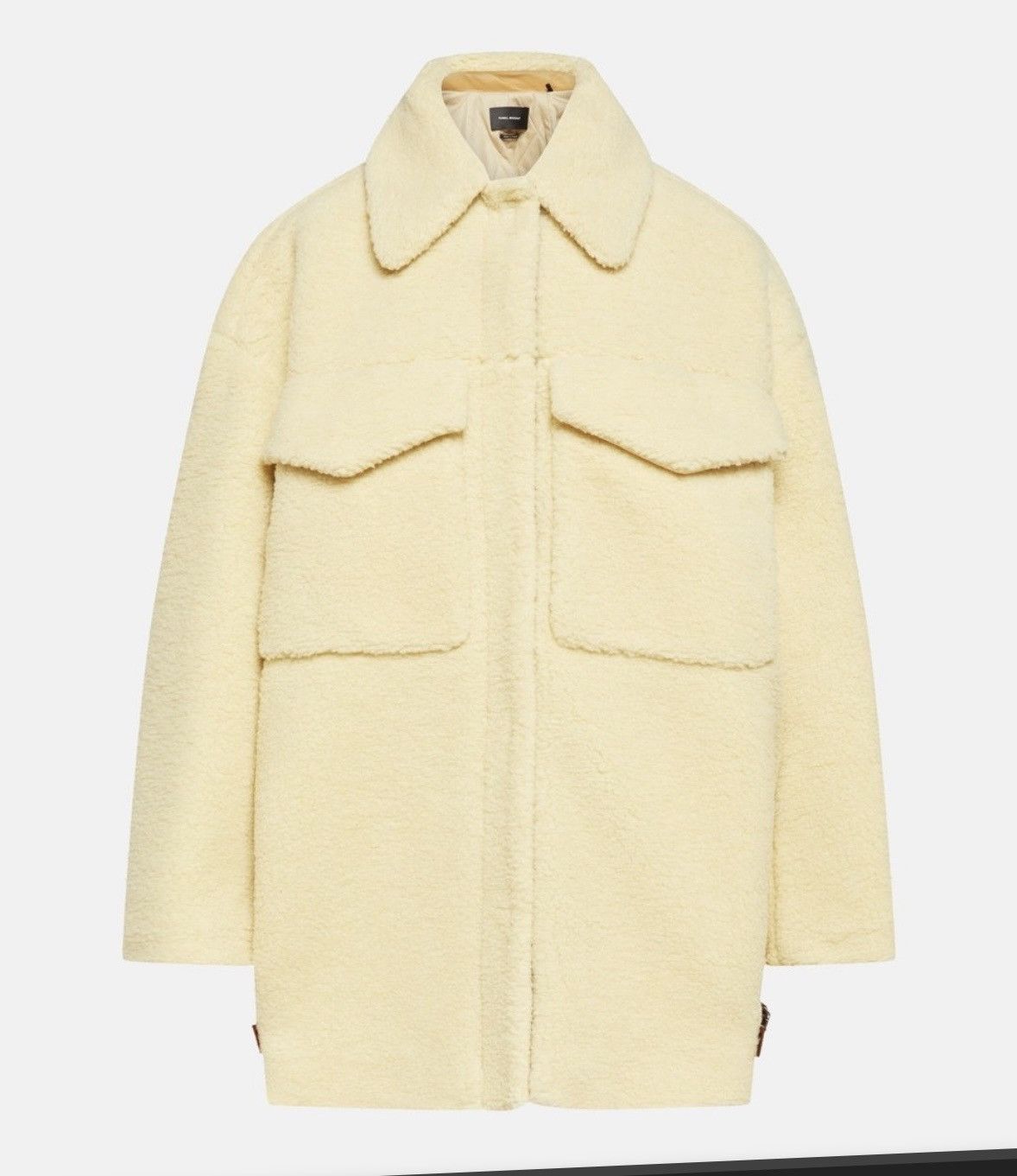 Isabel Marant Belinda teddy jacket Size S / US 4 / IT 40 - 1 Thumbnail