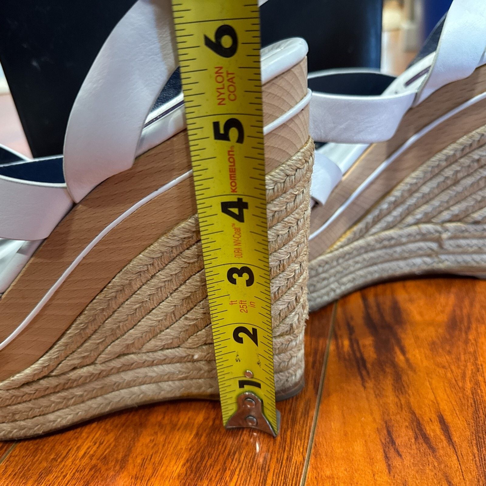 Ralph Lauren Ralph Lauren Purple Label Espadrille Wedge Platform 37.5 Size US 7.5 / IT 37.5 - 16 Thumbnail