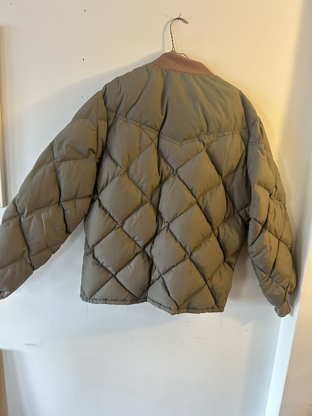 Sears 1970’s Sears Western Wear DOWN JACKET C&C ZIPPER MIUSA 44 Size US S / EU 44-46 / 1 - 9 Thumbnail