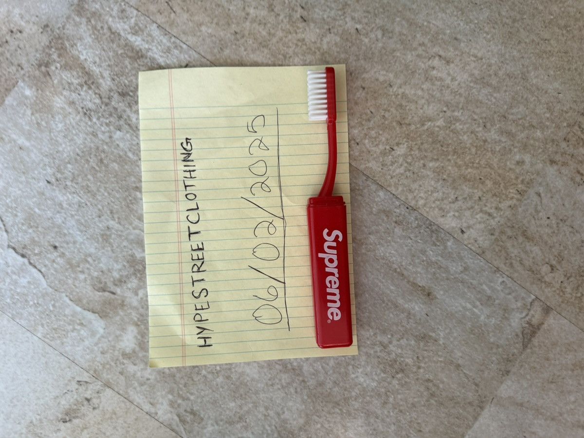 Supreme Supreme toothbrush Size ONE SIZE - 2 Thumbnail