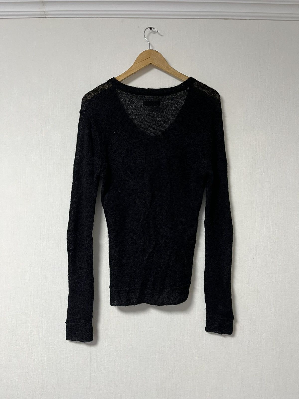 Dolce & Gabbana × Vintage Vintage Dolce Gabbana Mohair Avant-garde Sweater Size S / US 4 / IT 40 - 2 Thumbnail