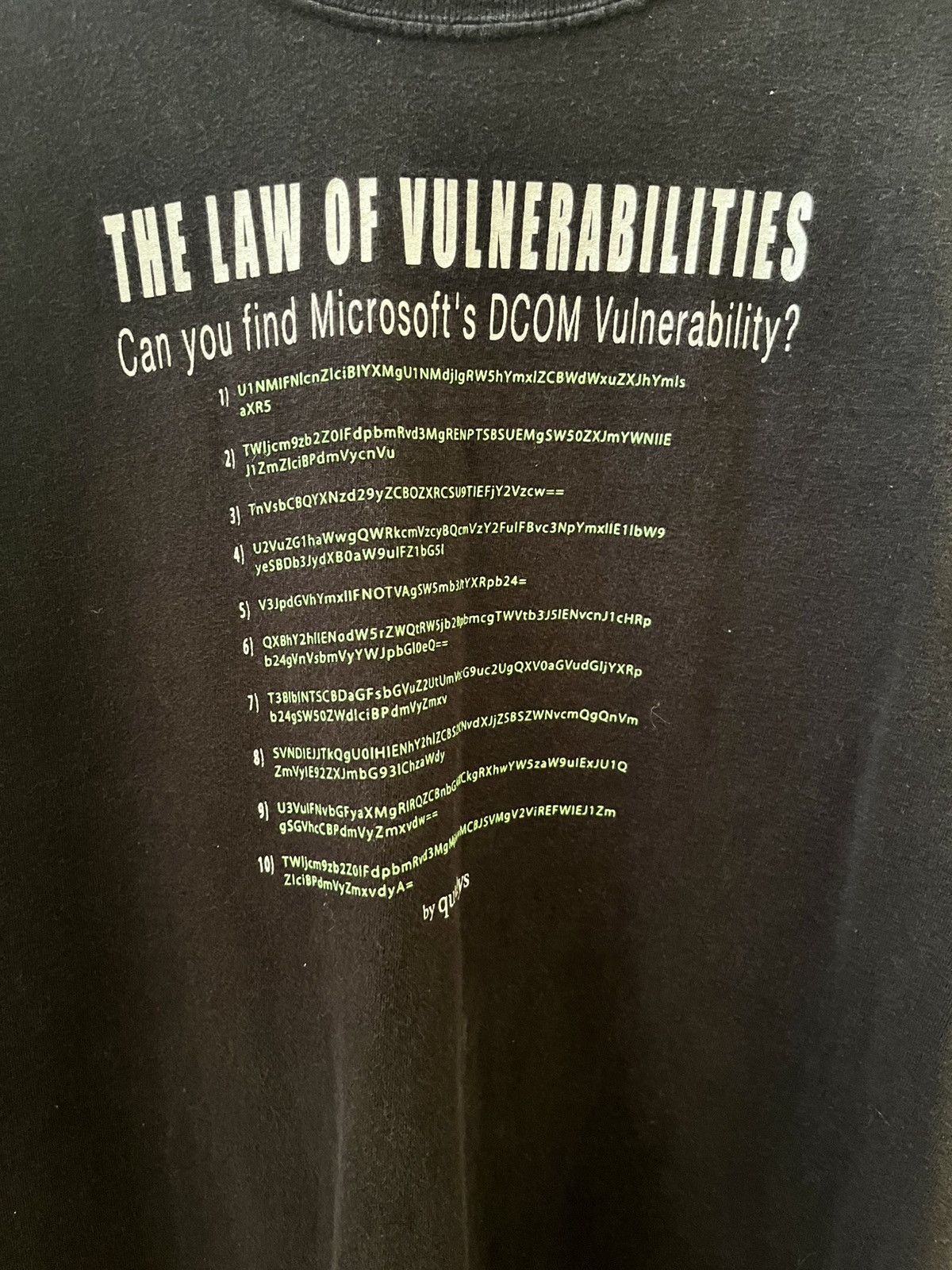 Other × Vintage Vintage Microsoft Tee 💻 Size US M / EU 48-50 / 2 - 2 Thumbnail