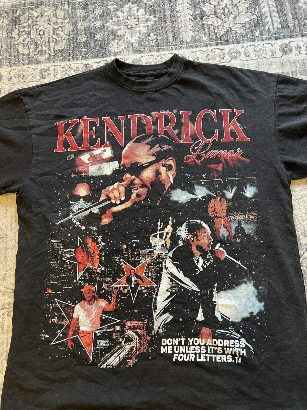 Other Kendrick Lamar Rap Tee Size US S / EU 44-46 / 1 - 2 Thumbnail