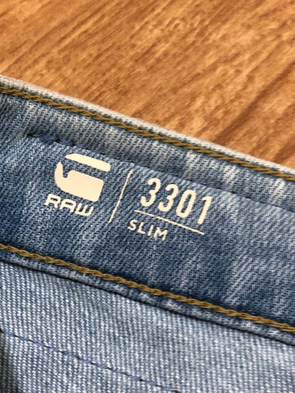G-Star Vintage Gstar Raw Japanese Opium Faded Y2K Jeans Size US 31 - 6 Thumbnail