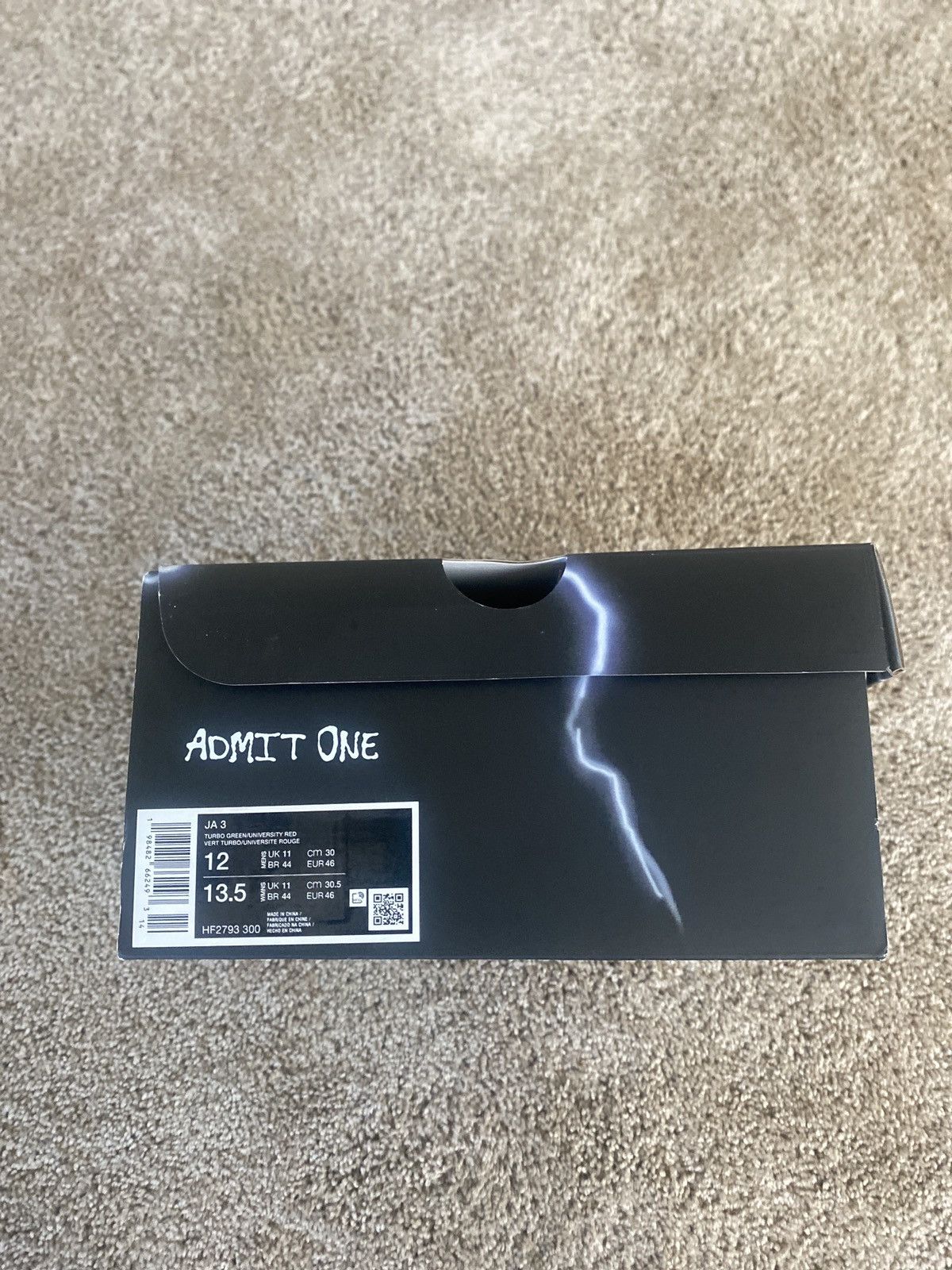 Nike Nike JA 3 Size US 12 / EU 45 - 2 Thumbnail