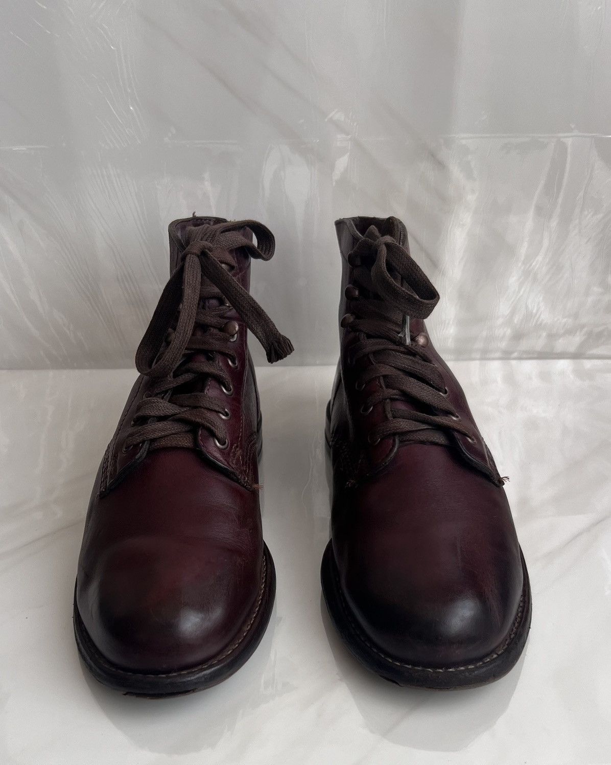 Wolverine Wolverine 1000 mile plain toe brown Men’s boot size 7 D Size US 7 / EU 40 - 2 Thumbnail