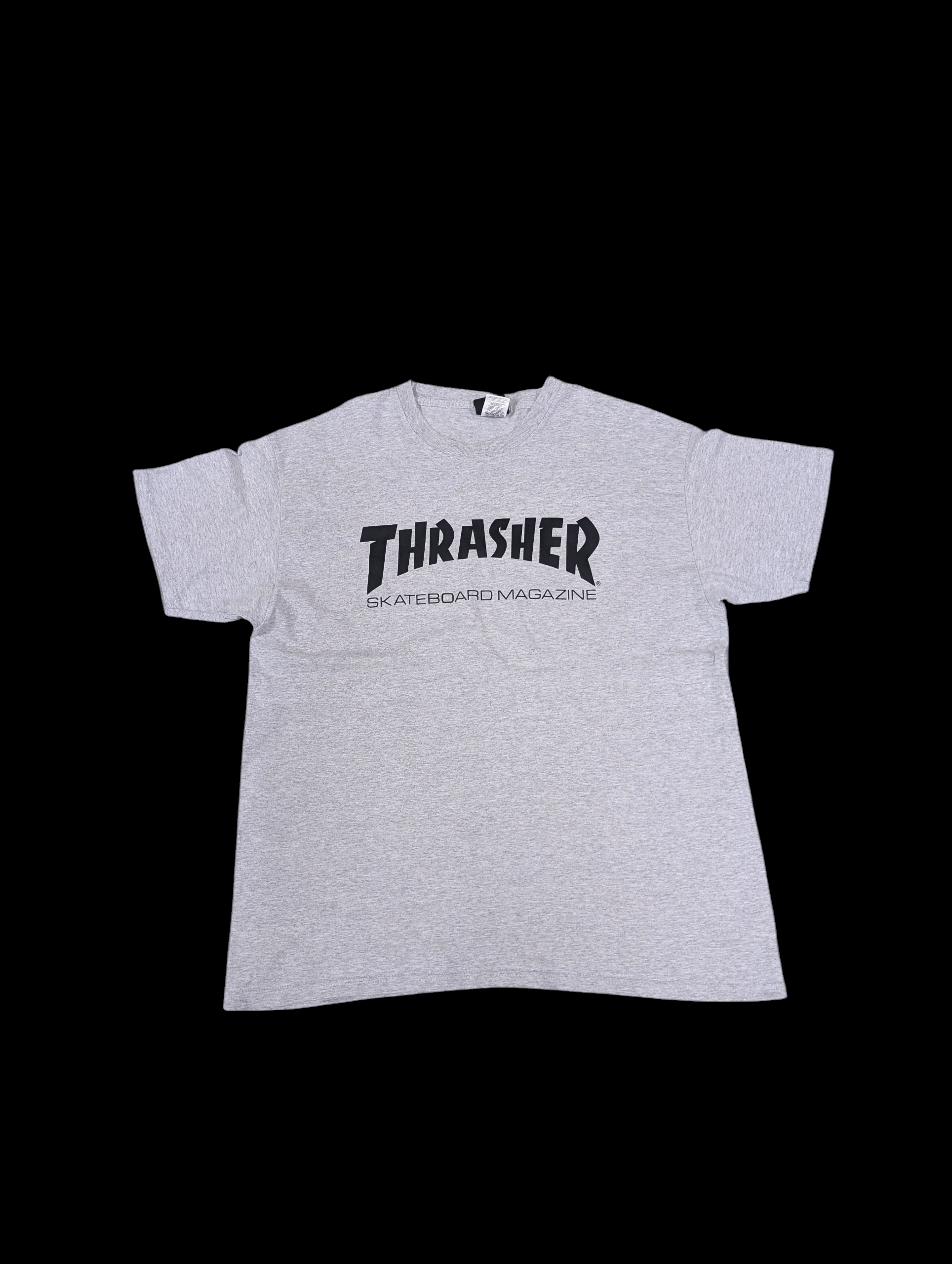 Thrasher Vintage 90's Thrasher Skateboard Magazine XL Shirt Size US XL / EU 56 / 4 - 1 Thumbnail