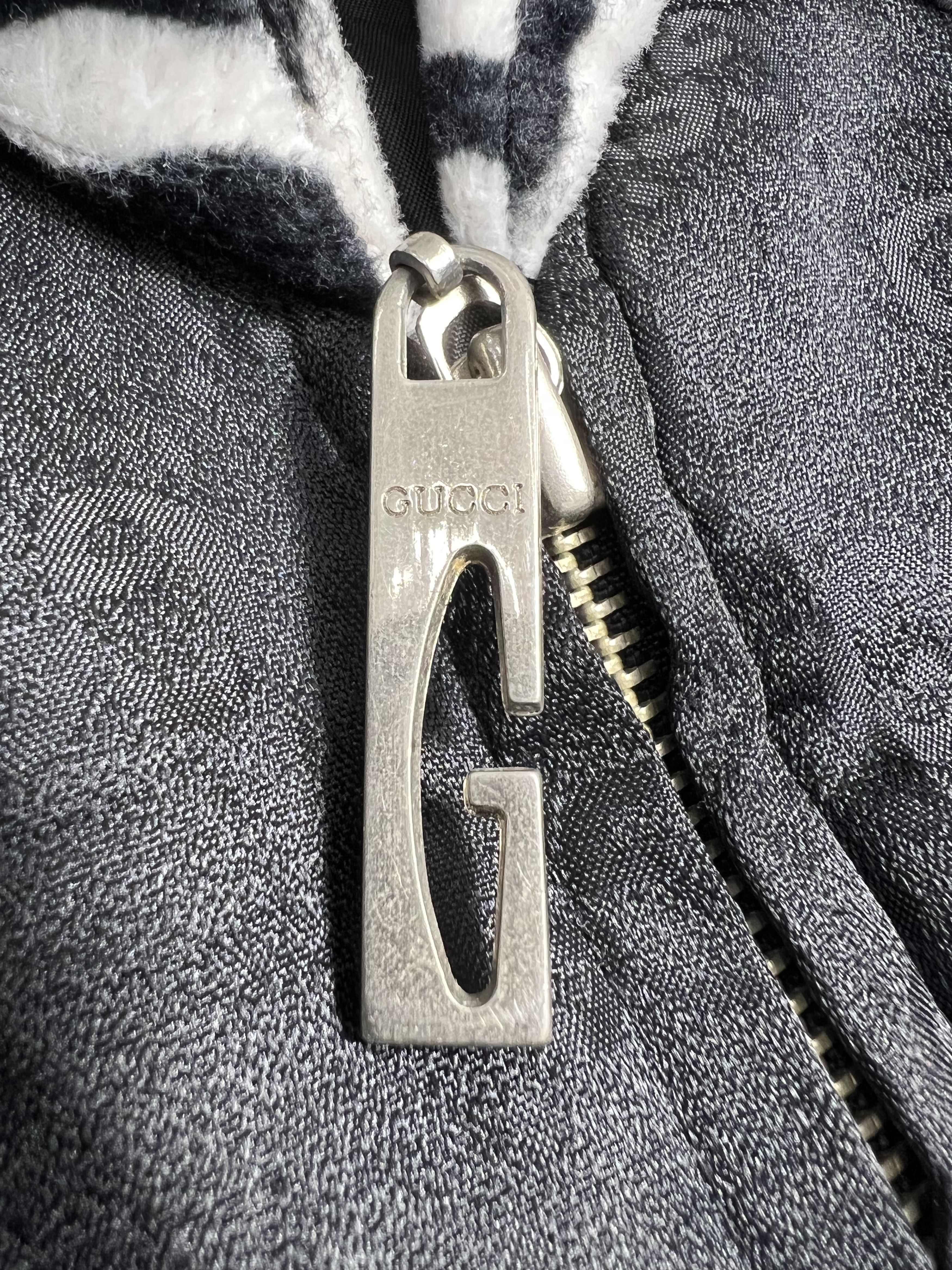 Gucci GUCCI Monogram Lined Coat (M) GTMPT458 Size M / US 6-8 / IT 42-44 - 5 Thumbnail