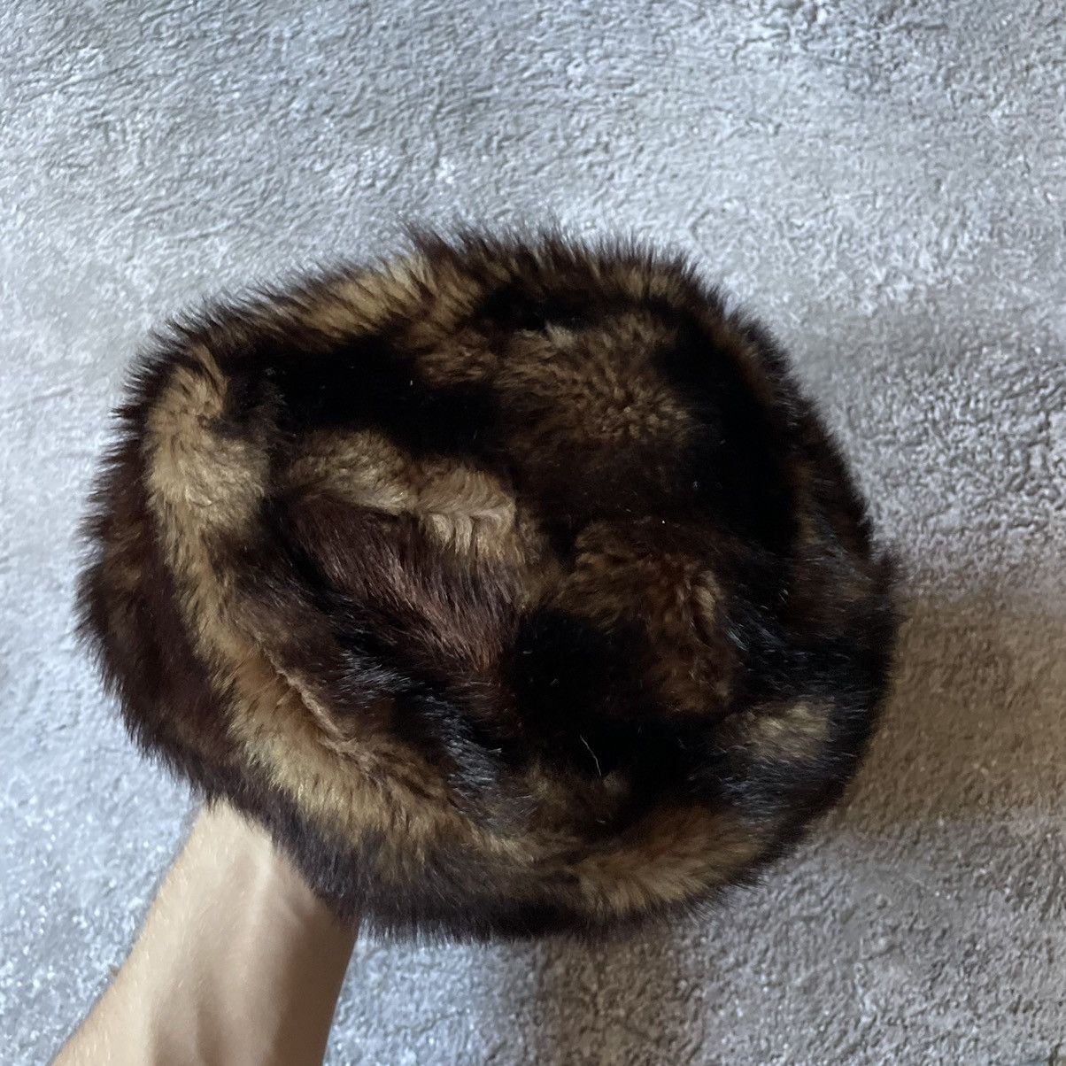 Vintage Vintage Y2K Furry Alt Beanie Trapper Hat Goth Grunge Slim OS Size ONE SIZE - 3 Thumbnail