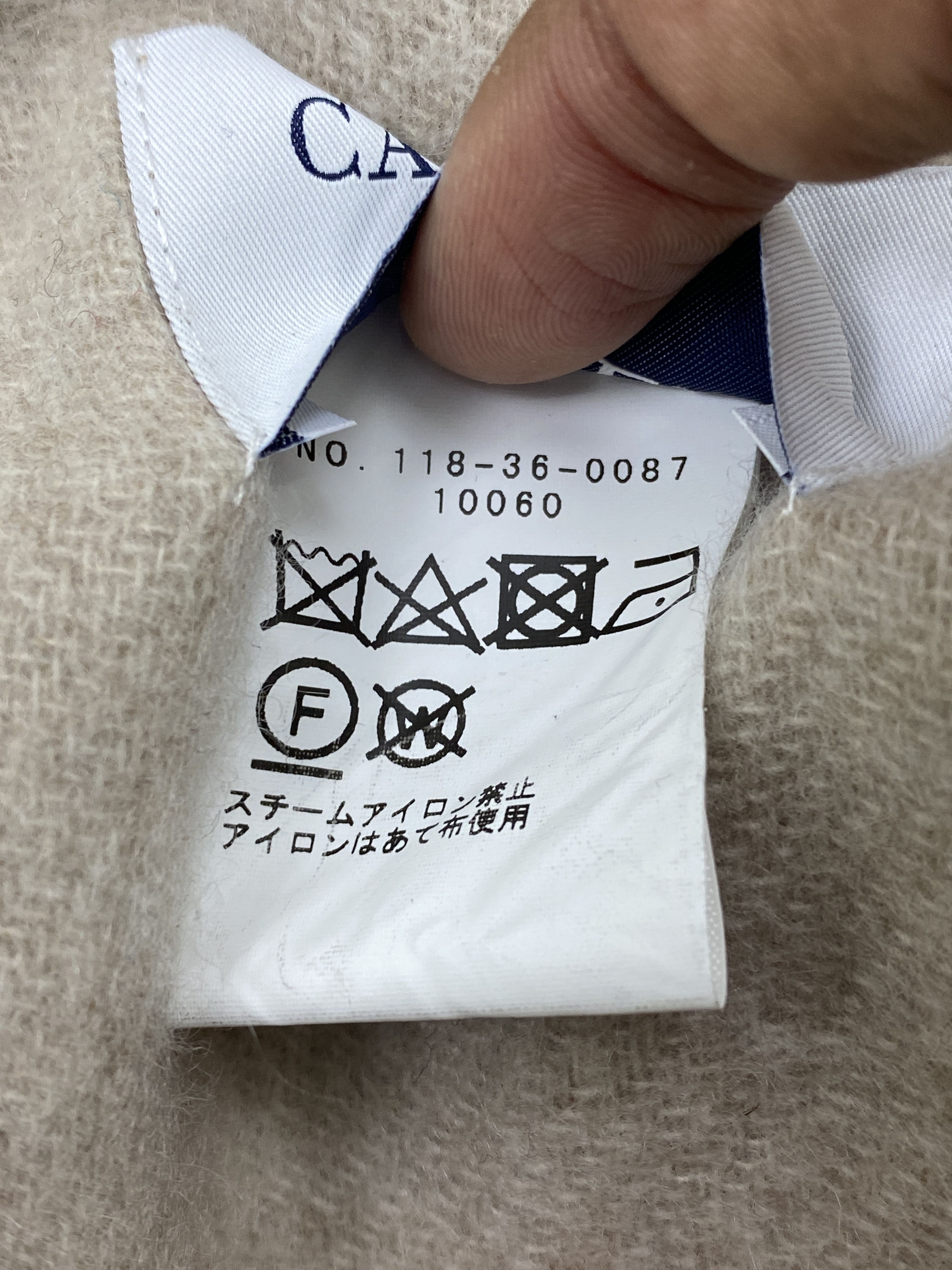 SHIPS Cashmere Scarf / Muffler / Neckwear - SC0002 Size ONE SIZE - 7 Thumbnail