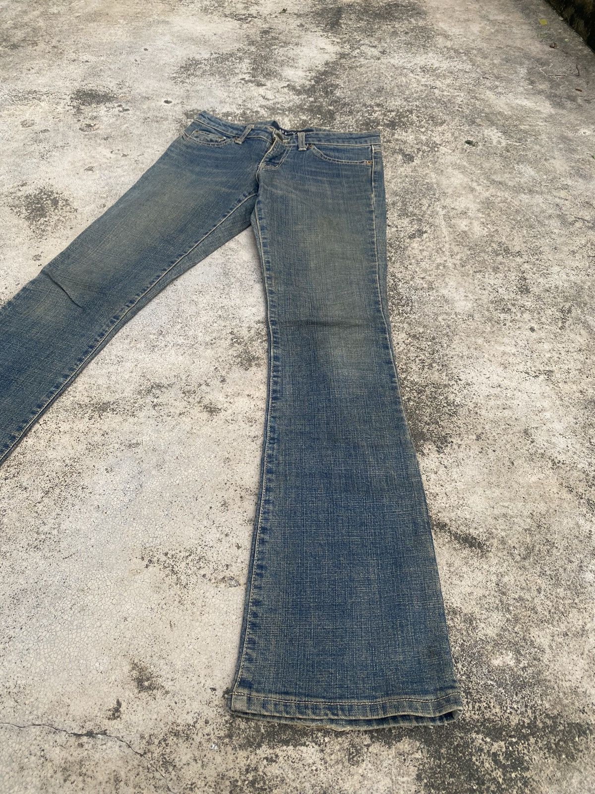 If Six Was Nine × Japanese Brand Flare Jeans As Know As Japanese Brand Bootcut Size US 28 / EU 44 - 2 Thumbnail