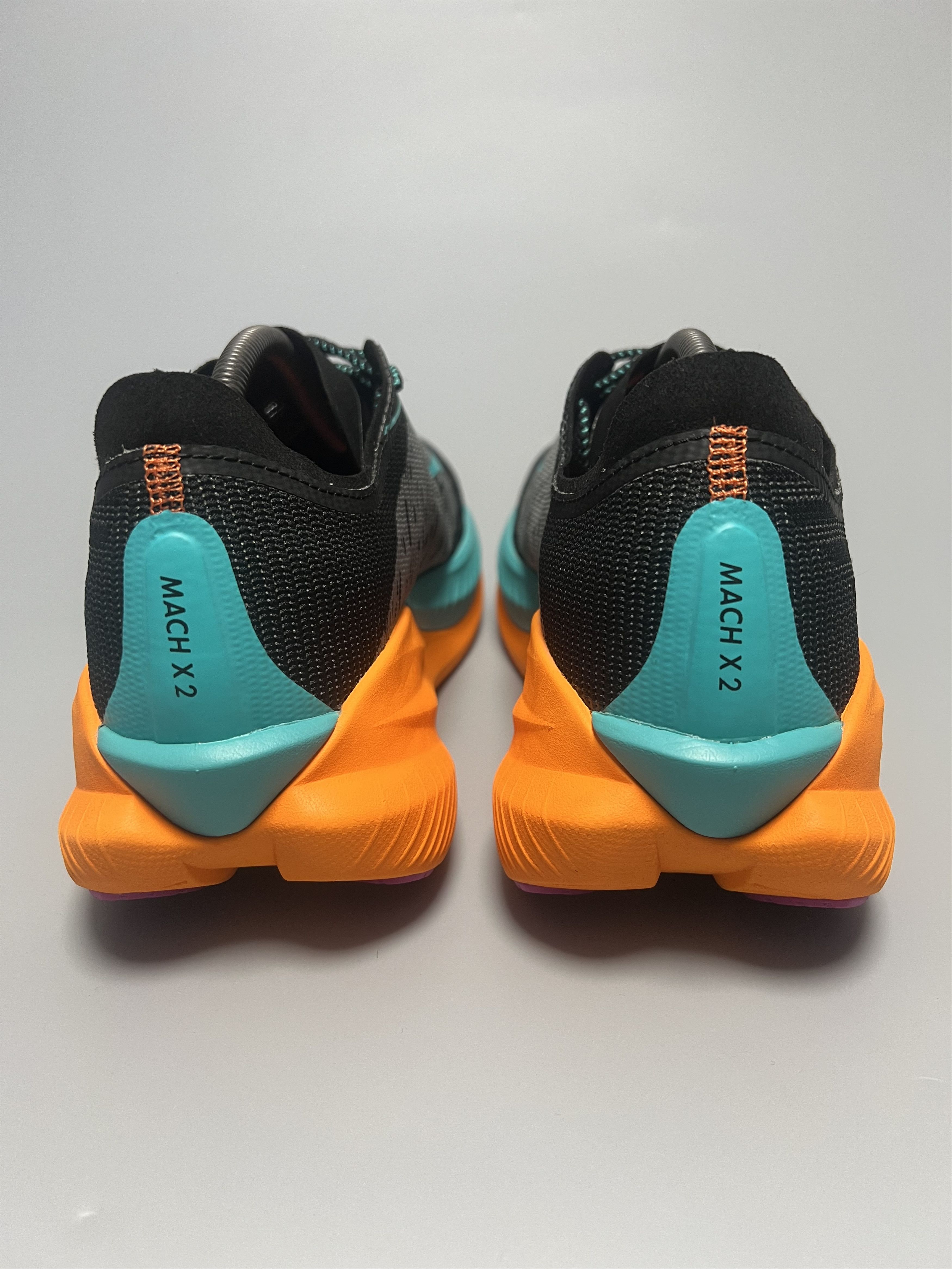 Hoka 13D Hoka One One Mach X 2 Wide Men's Running Shoes Size US 13 / EU 46 - 3 Thumbnail