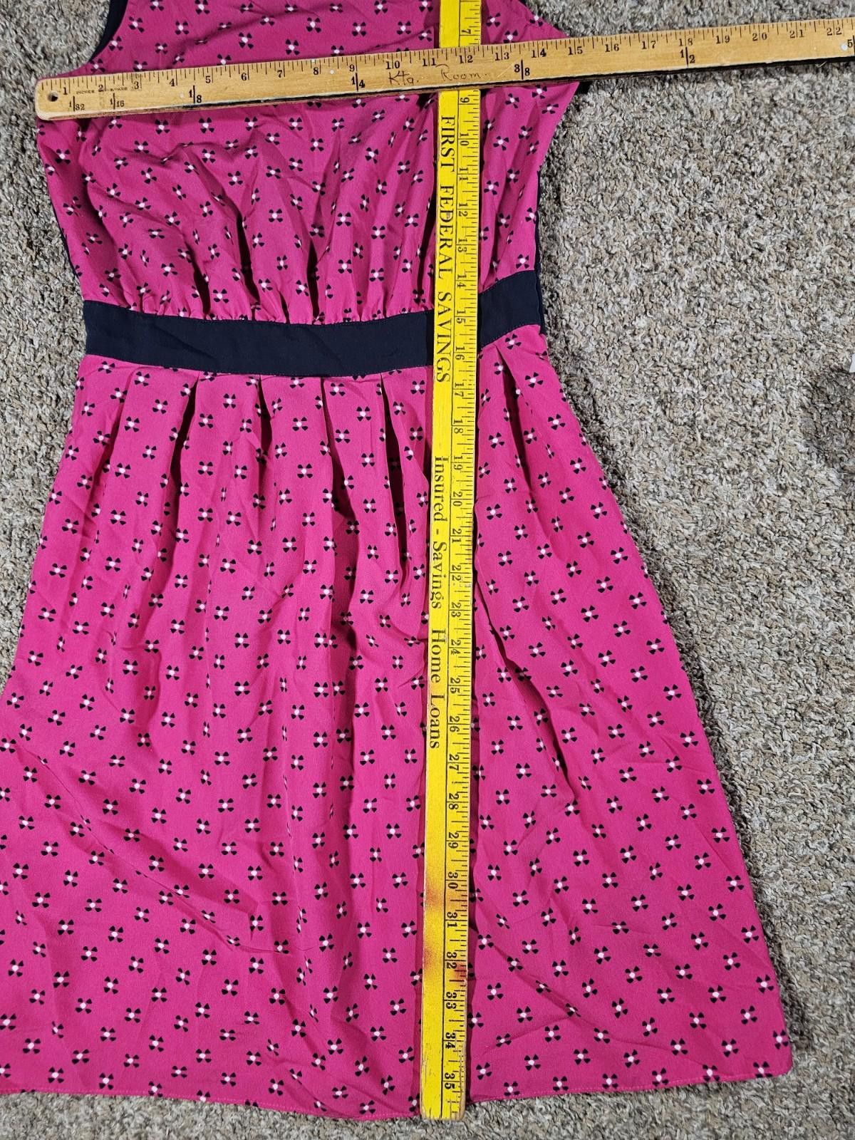 Tommy Hilfiger Tommy Hilfiger Above Knee Pink And Blue Dress Size 0 Size XS / US 0-2 / IT 36-38 - 3 Thumbnail