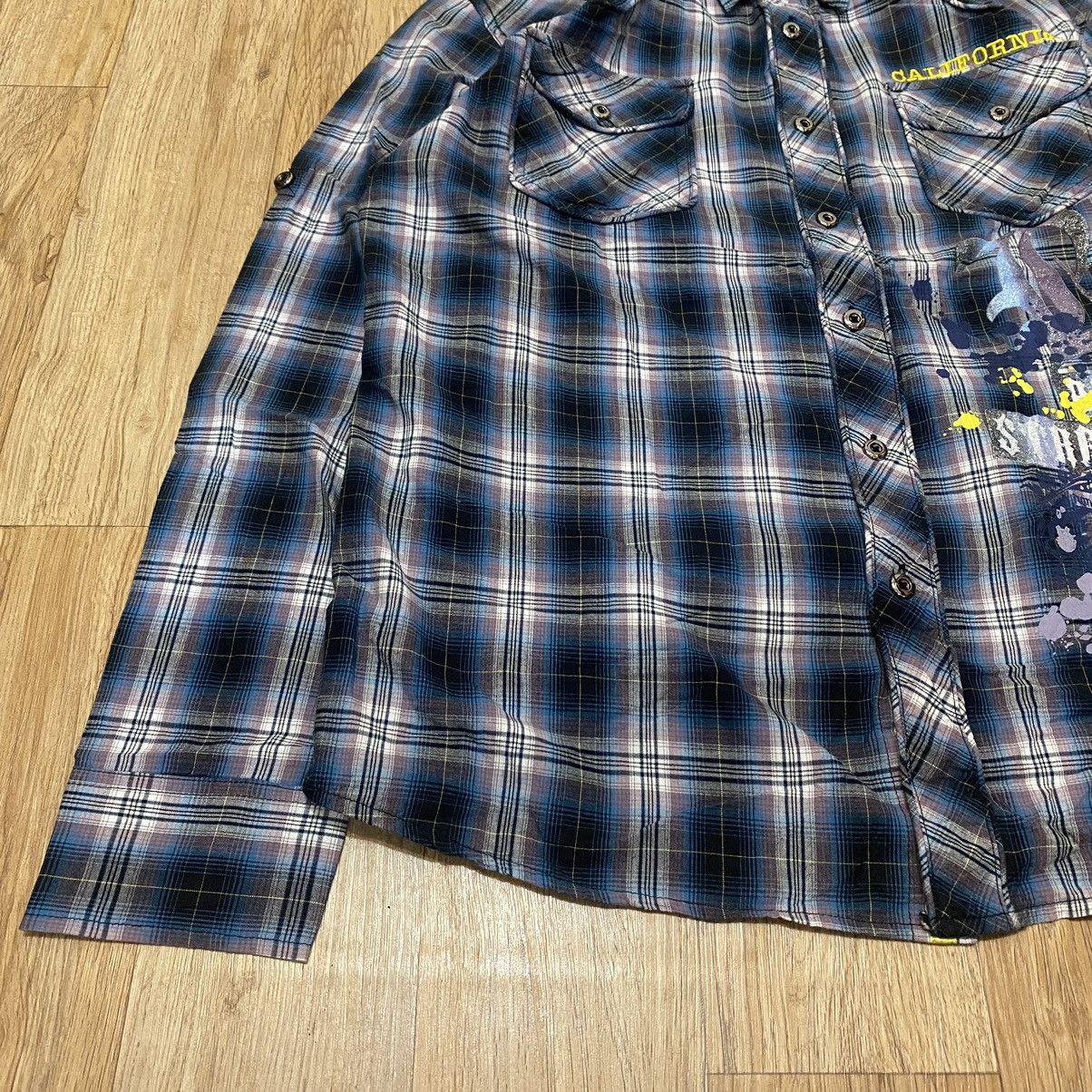Hysteric Glamour Bad boy plaid button up shirt Size US L / EU 52-54 / 3 - 4 Thumbnail