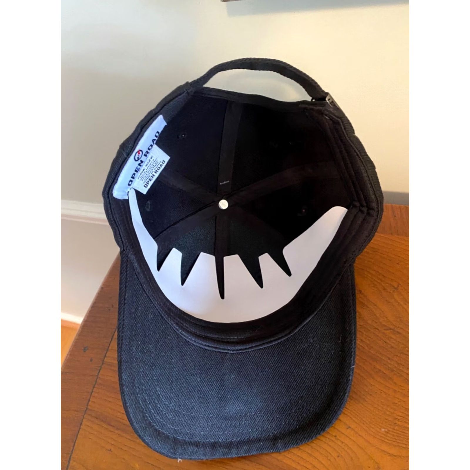 Ford Ford Mustang Officially Licensed Black Adjustable Hat Unisex Adults Adjustable Mens Mens Black Ford Mustang Automotive Casual Hat Size ONE SIZE - 4 Thumbnail
