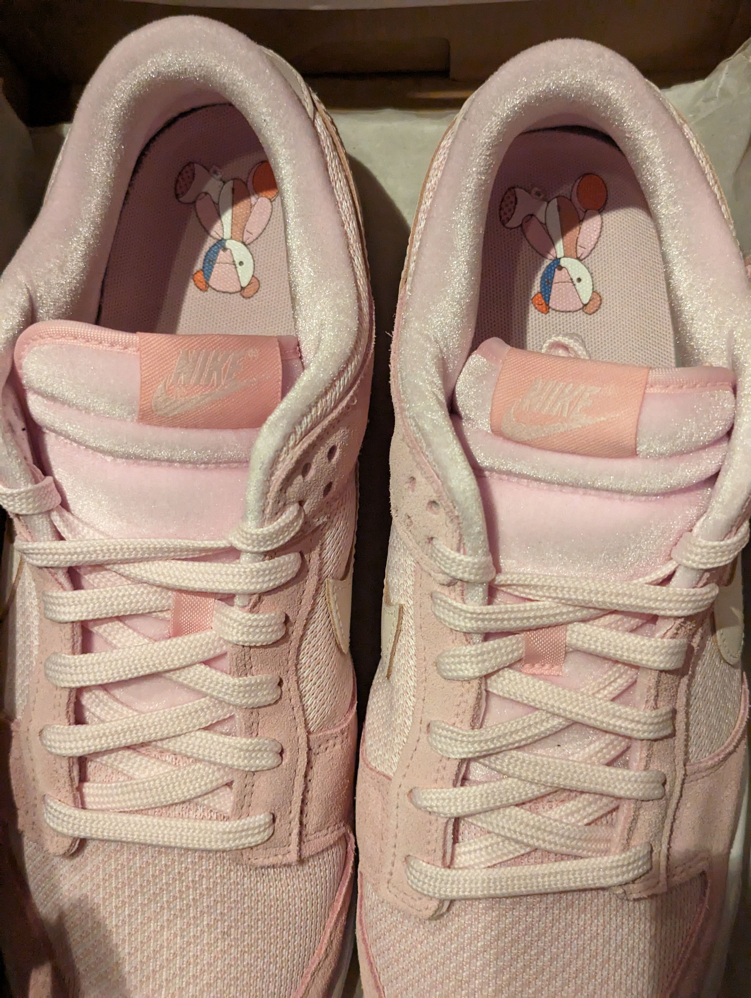 Nike Dunk Low “Teddy Bear” W/12 M/10.5 Size US 10.5 / EU 43-44 - 5 Thumbnail
