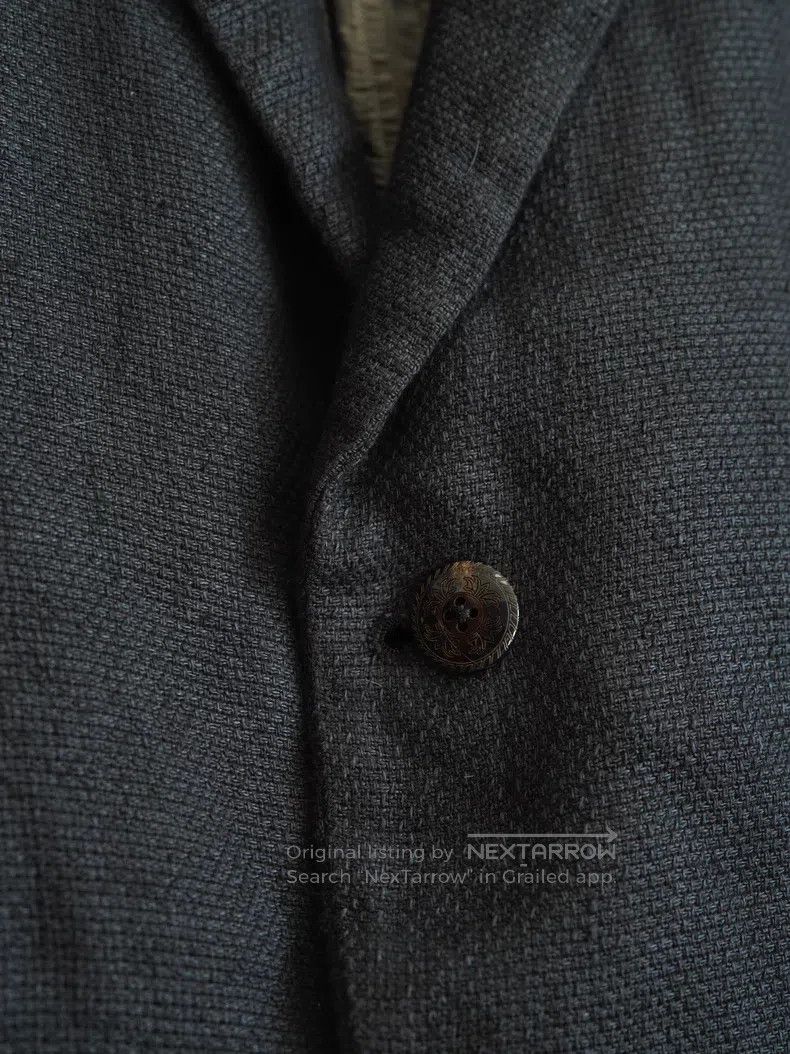 Geoffrey B. Small Geoffrey b Carved Button Suit Size US M / EU 48-50 / 2 - 6 Thumbnail