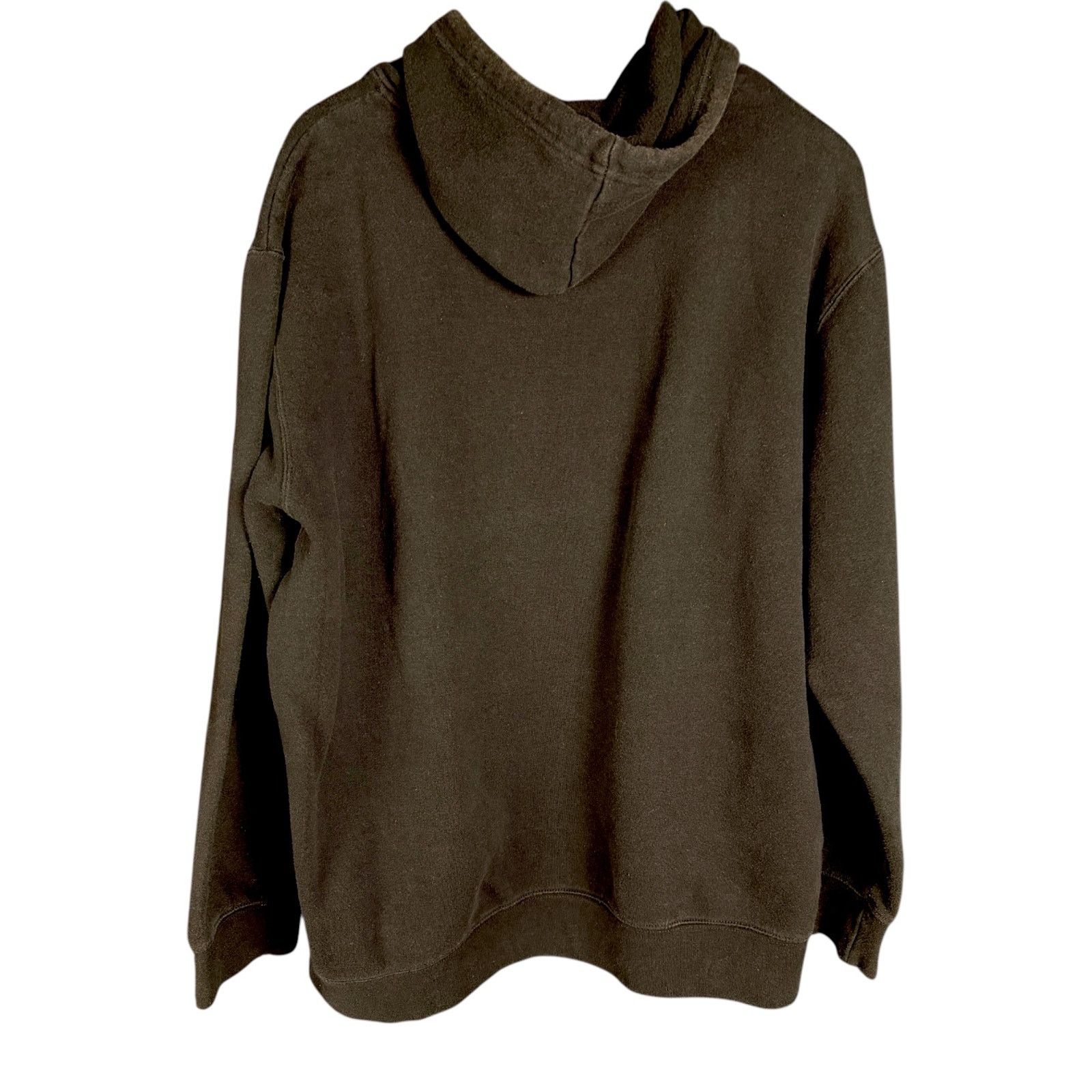 Le TIGRE Le Tigre Digby Pullover Men's XXL Black Hoodie Sweatshirt Size US XXL / EU 58 / 5 - 3 Thumbnail