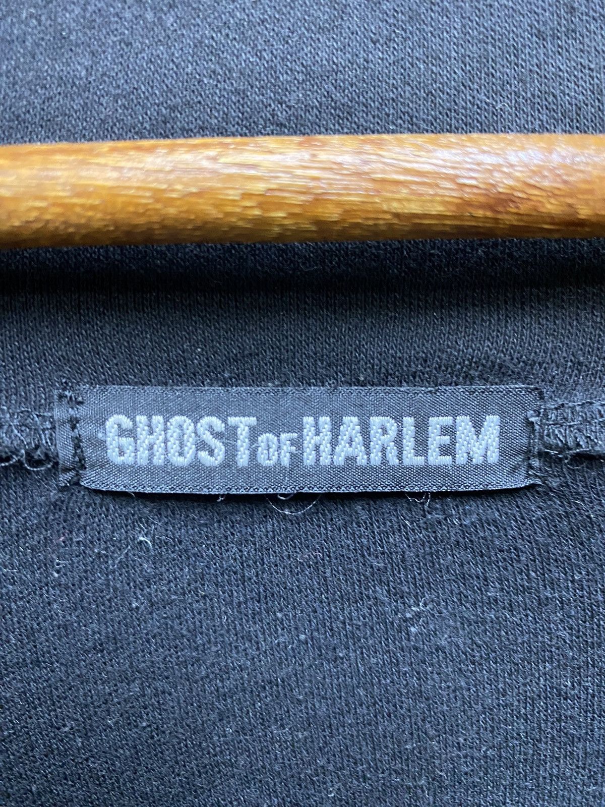 Japanese Brand Ghost Of Harlem Women Hoodie Light Cotton Full Zip Size L Size L / US 10 / IT 46 - 9 Thumbnail