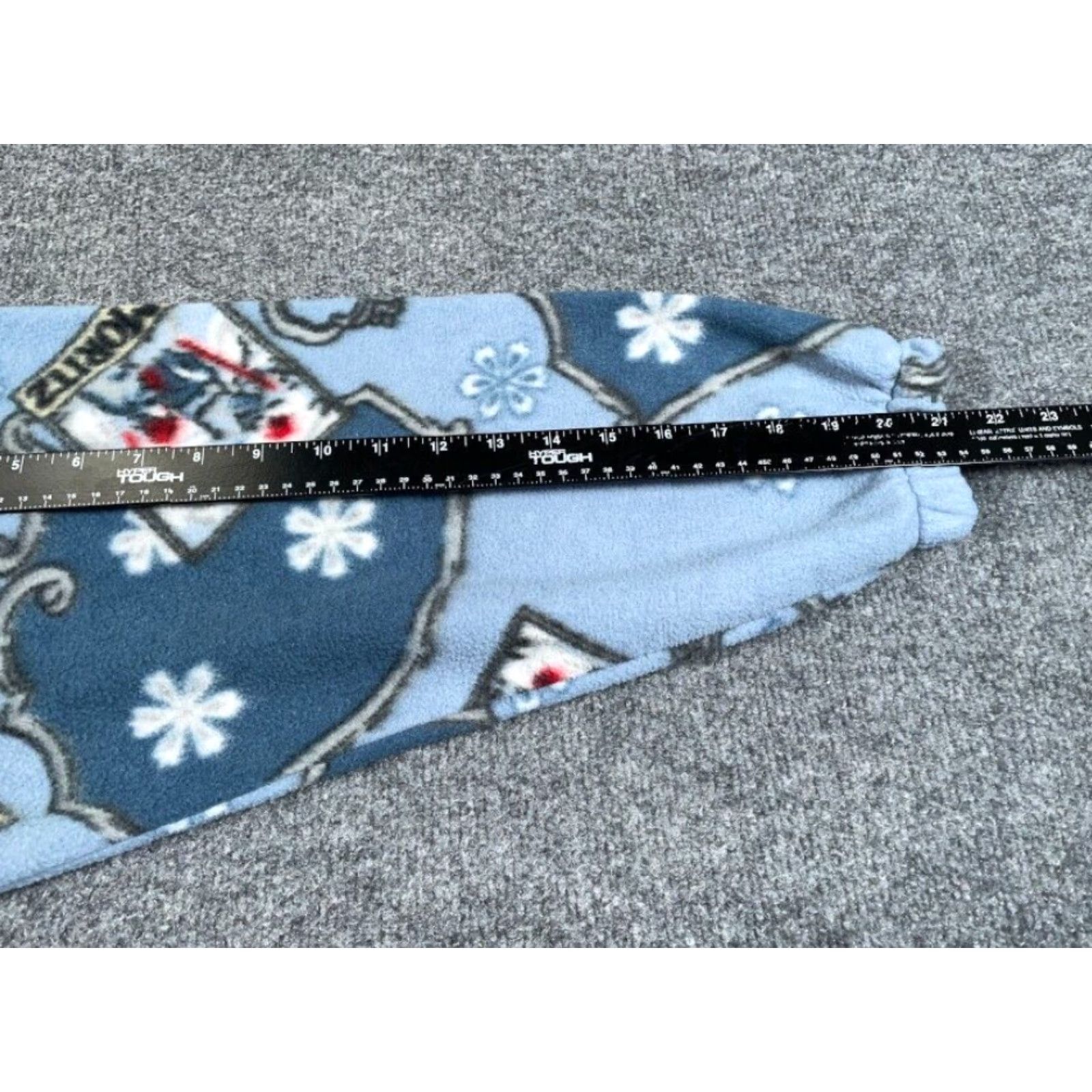 Etro Oversized Polar Fleece St. Moritz 1/4 Zip Pullover Women's Small Blue Ski Retro Size S / US 4 / IT 40 - 6 Thumbnail