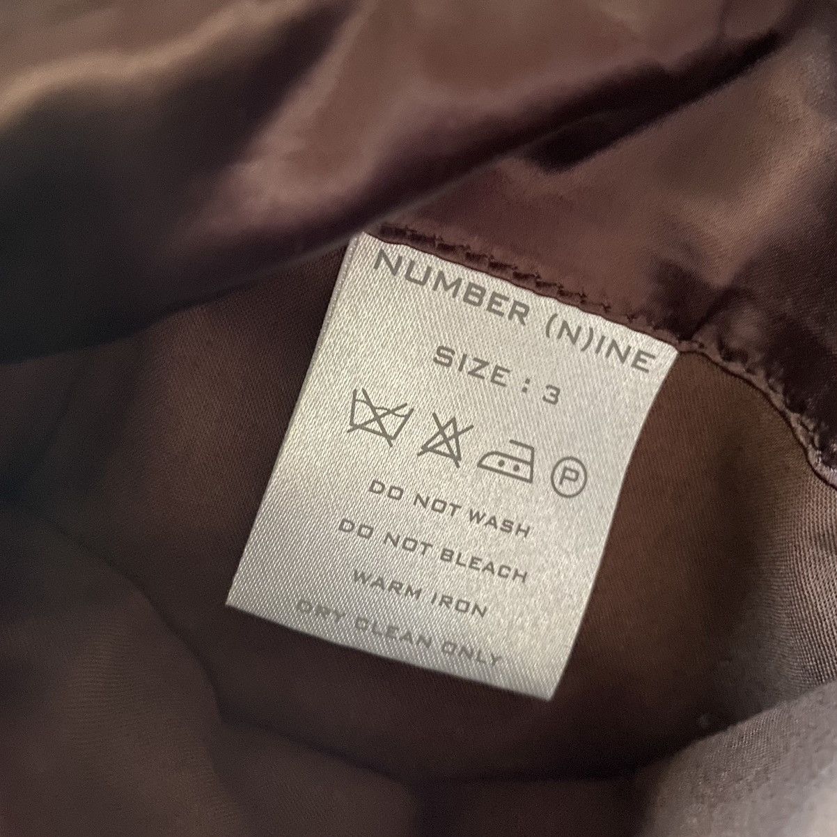 Number (N)ine N(N) X Niedieck Velvet Blazer AW01 Standards Size US L / EU 52-54 / 3 - 9 Thumbnail