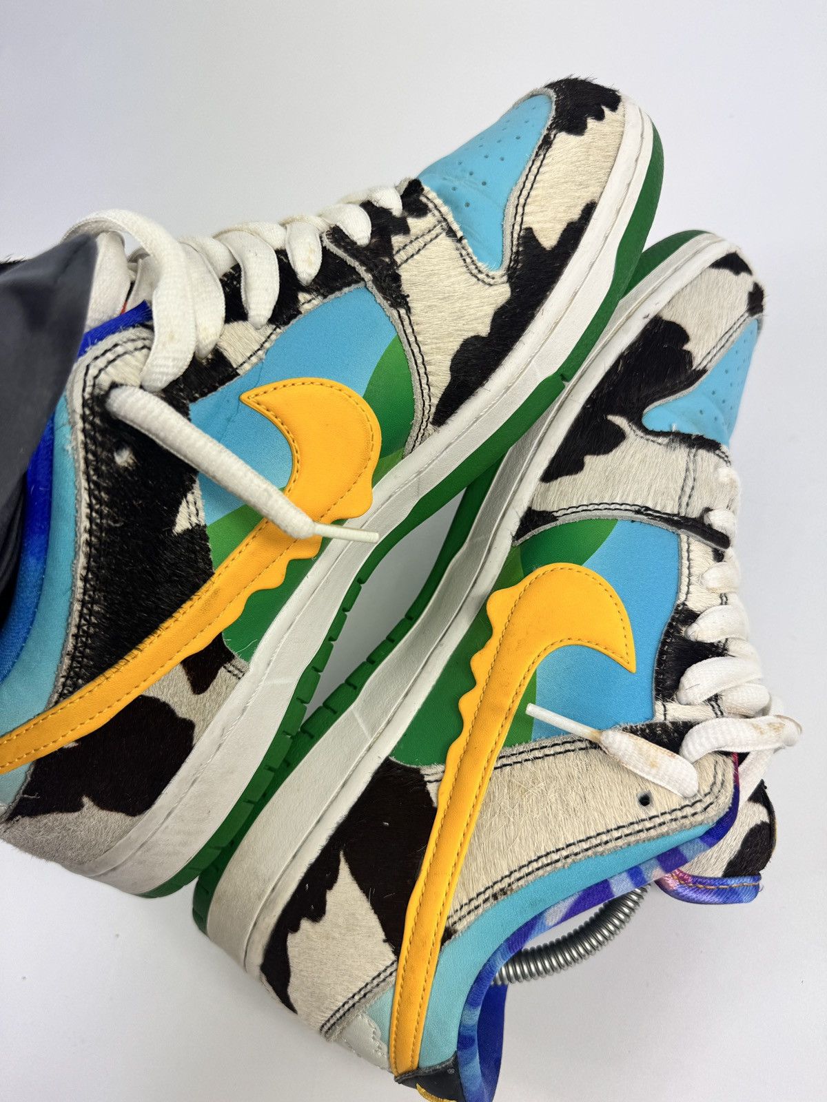 Nike x BEN & JERRY’S CHUNKY DUNKY LOW TOP SNEAKERS Size US 9.5 / EU 42-43 - 2 Thumbnail
